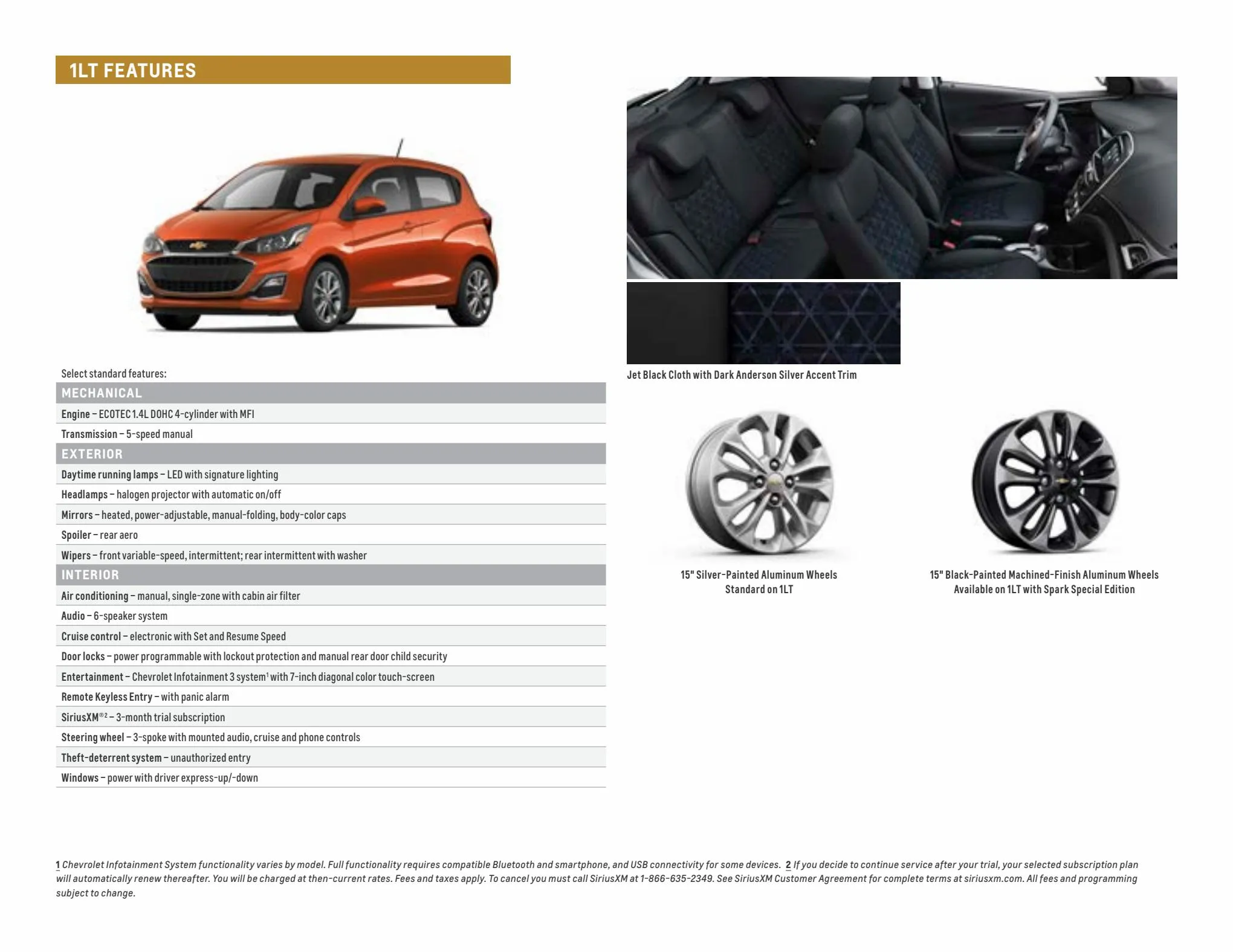 Catalogue Chevrolet Spark 2022, page 00008