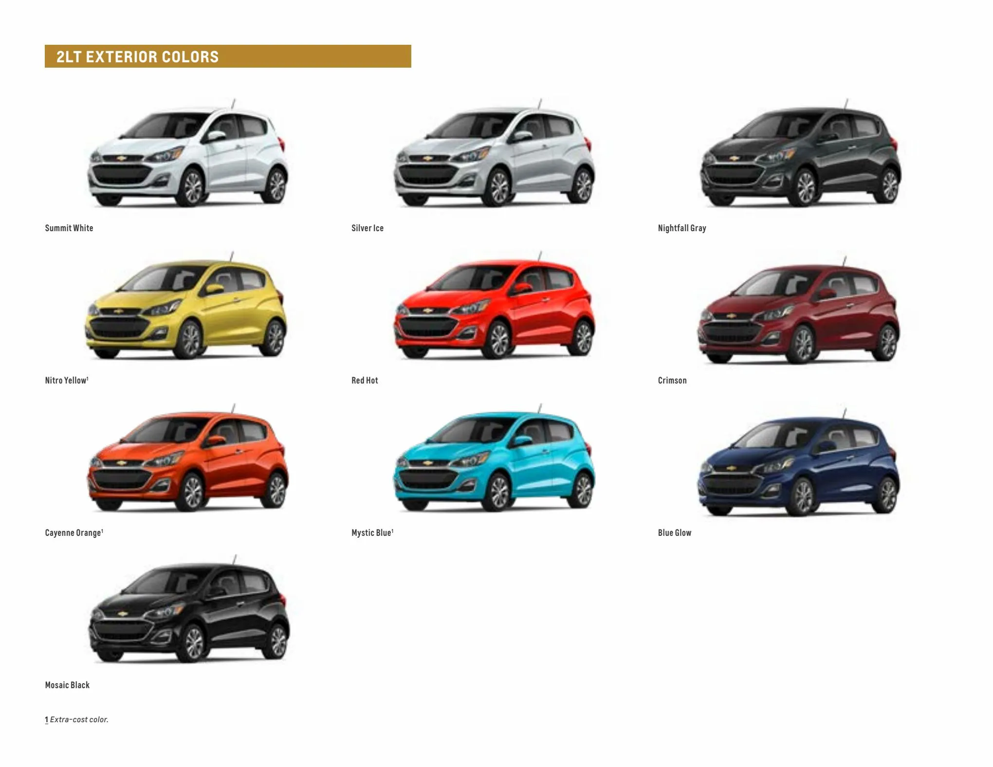 Catalogue Chevrolet Spark 2022, page 00011