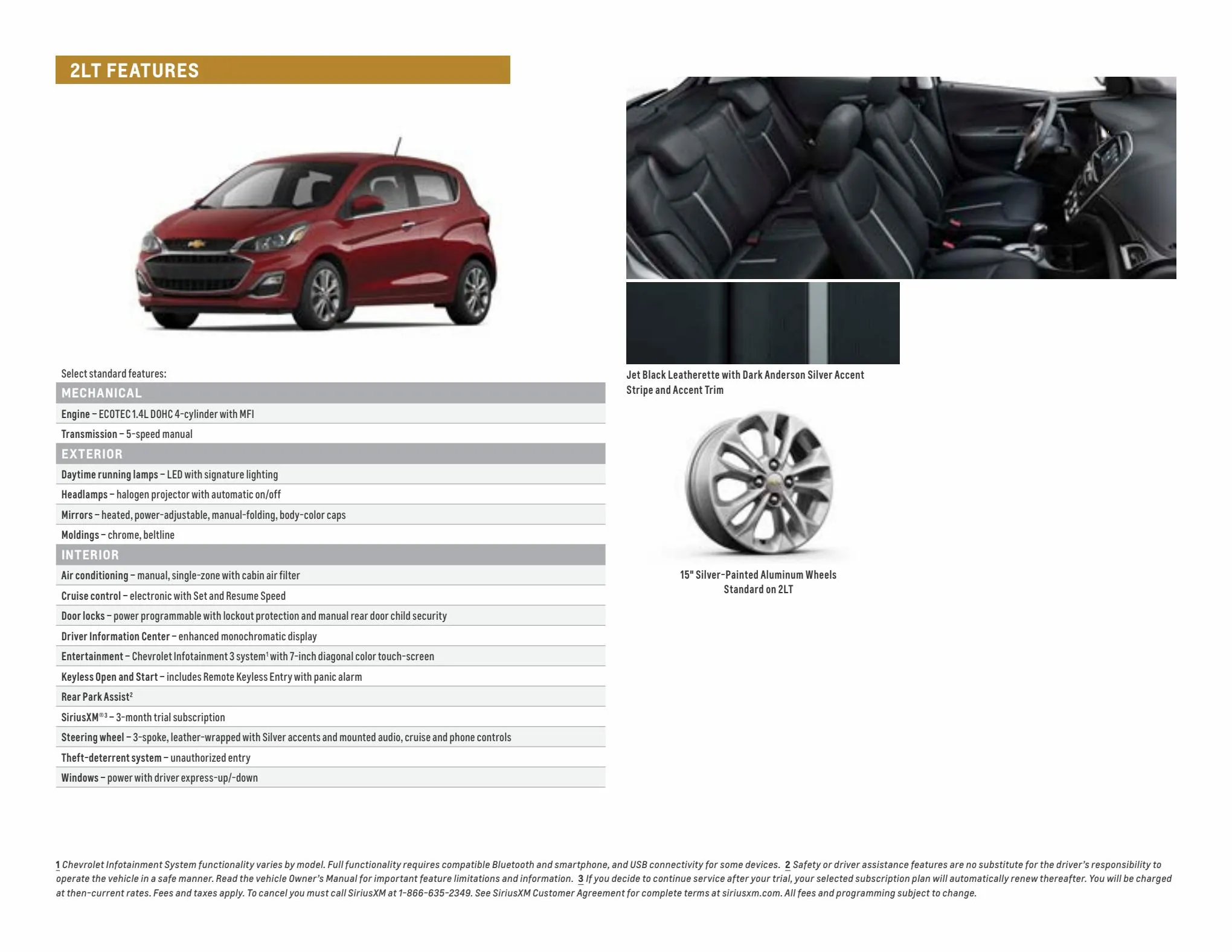 Catalogue Chevrolet Spark 2022, page 00012