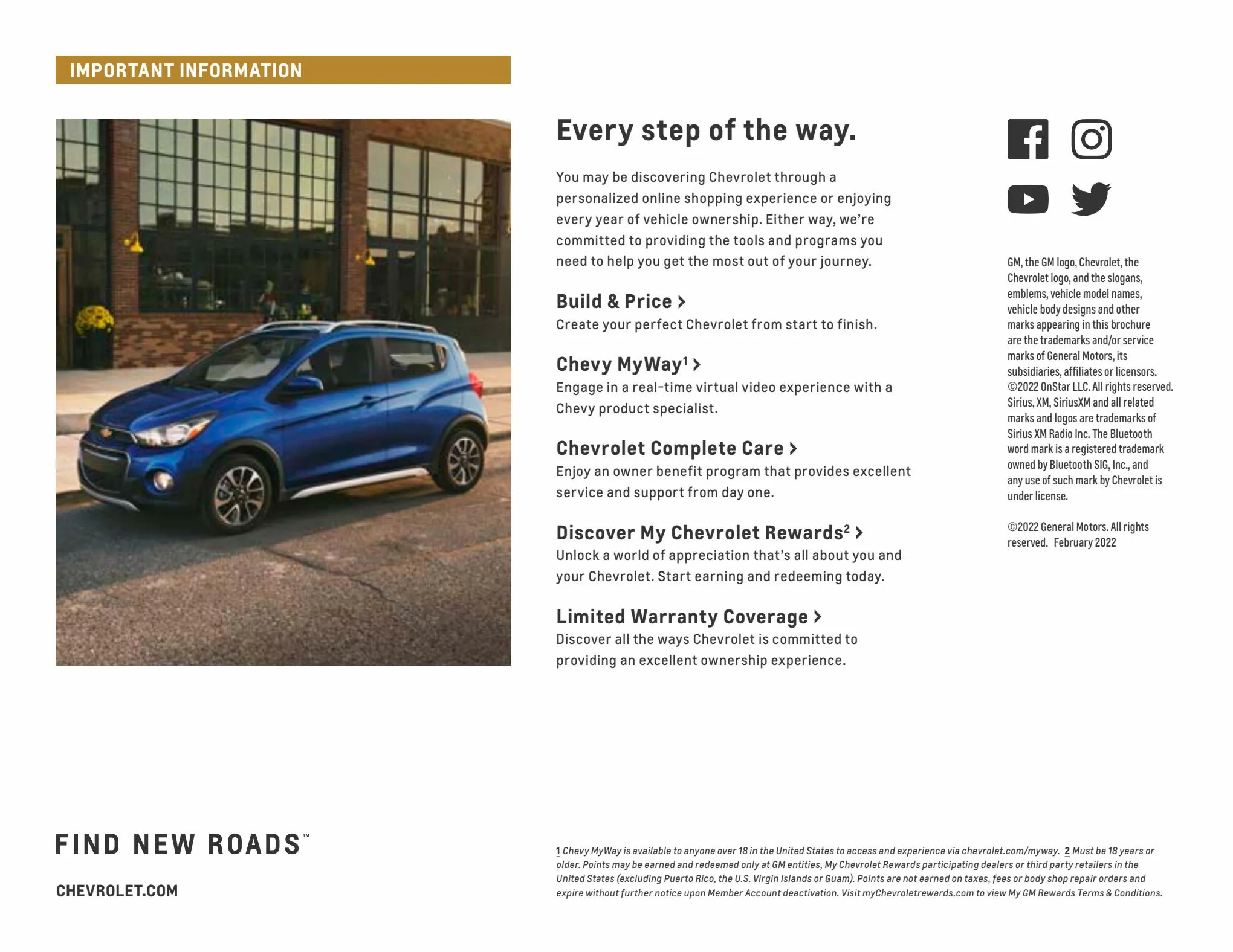 Catalogue Chevrolet Spark 2022, page 00018