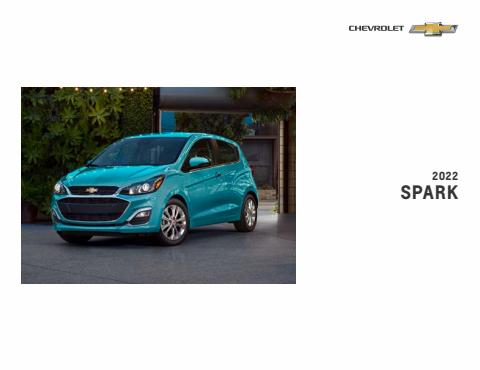Catalogue Chevrolet | Chevrolet Spark 2022 | 15/04/2022 - 31/12/2022