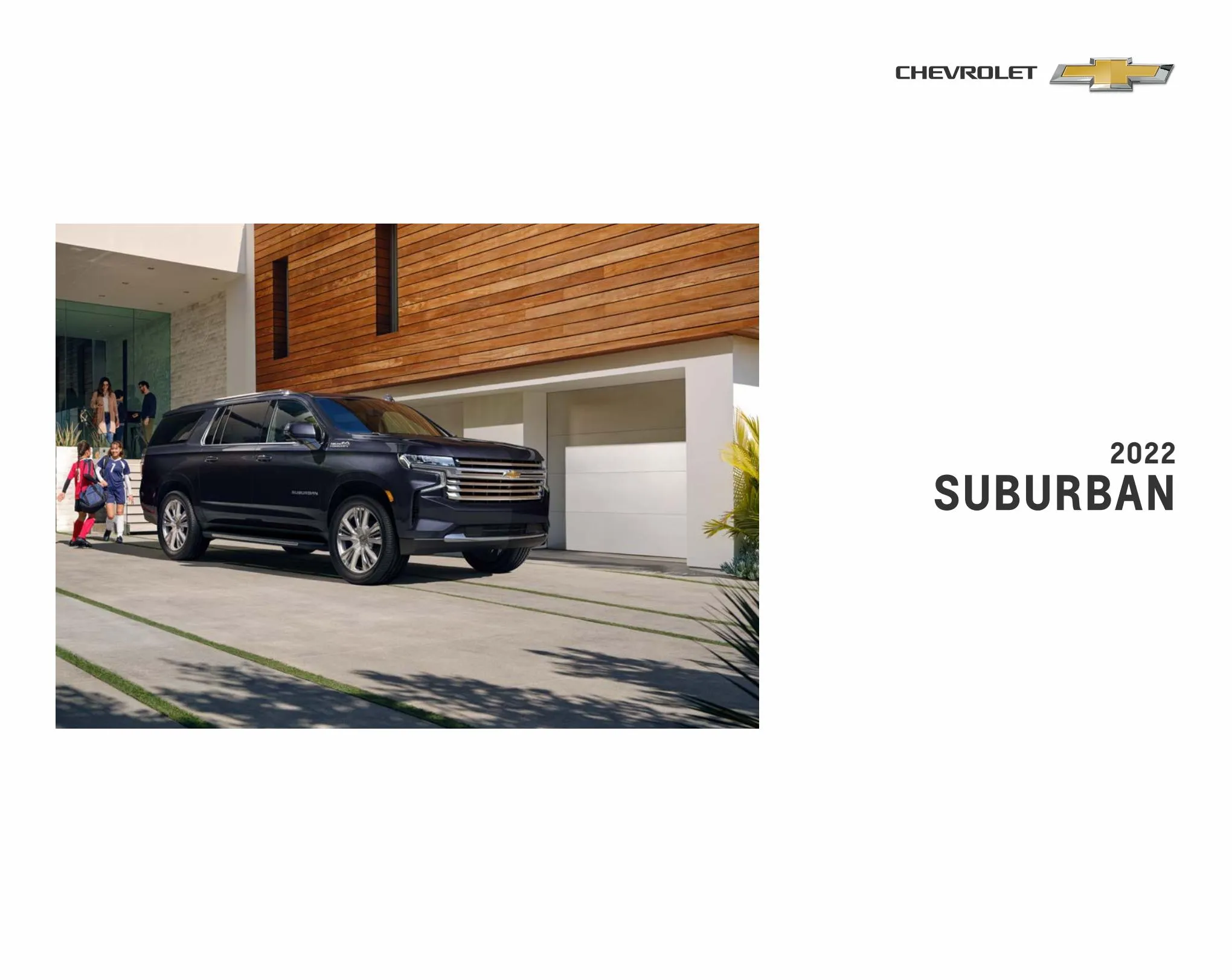 Catalogue Chevrolet Suburban 2022, page 00001