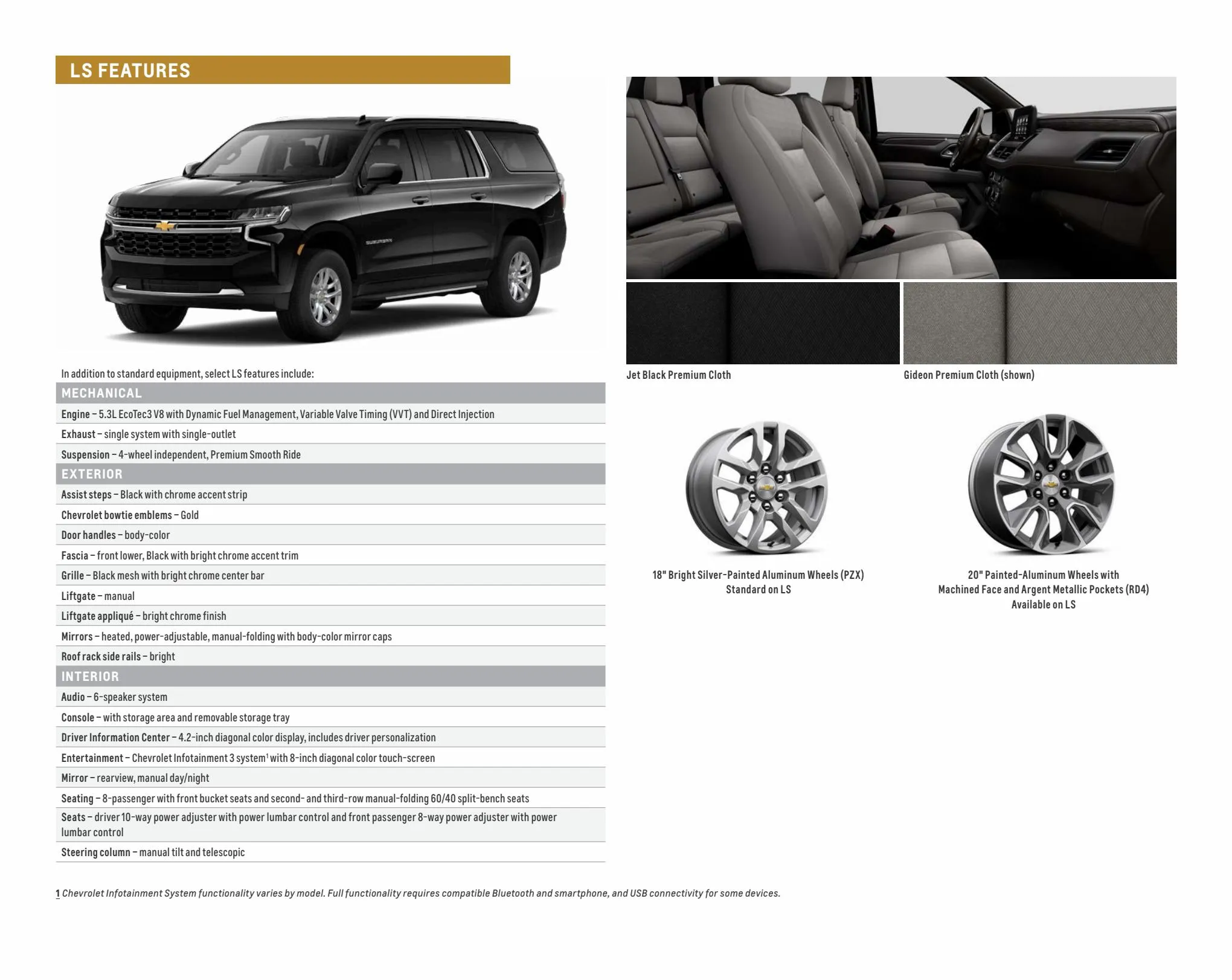 Catalogue Chevrolet Suburban 2022, page 00009