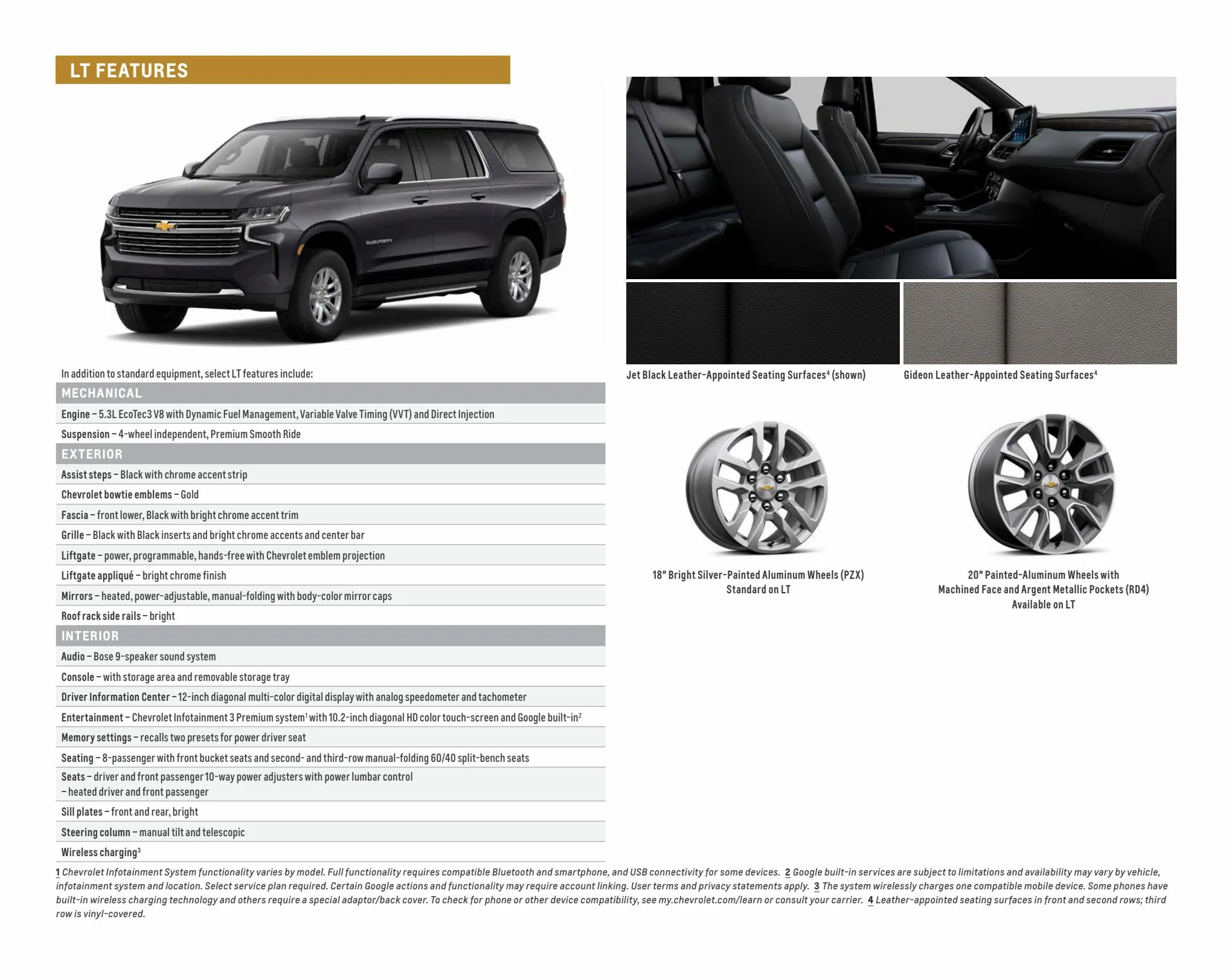 Catalogue Chevrolet Suburban 2022, page 00011