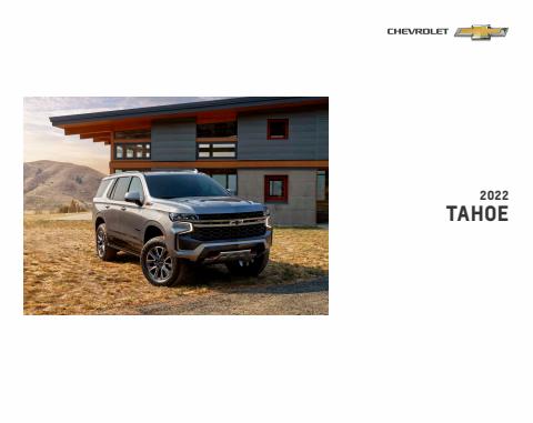 Catalogue Chevrolet | Chevrolet Tahoe 2022 | 15/04/2022 - 31/12/2022