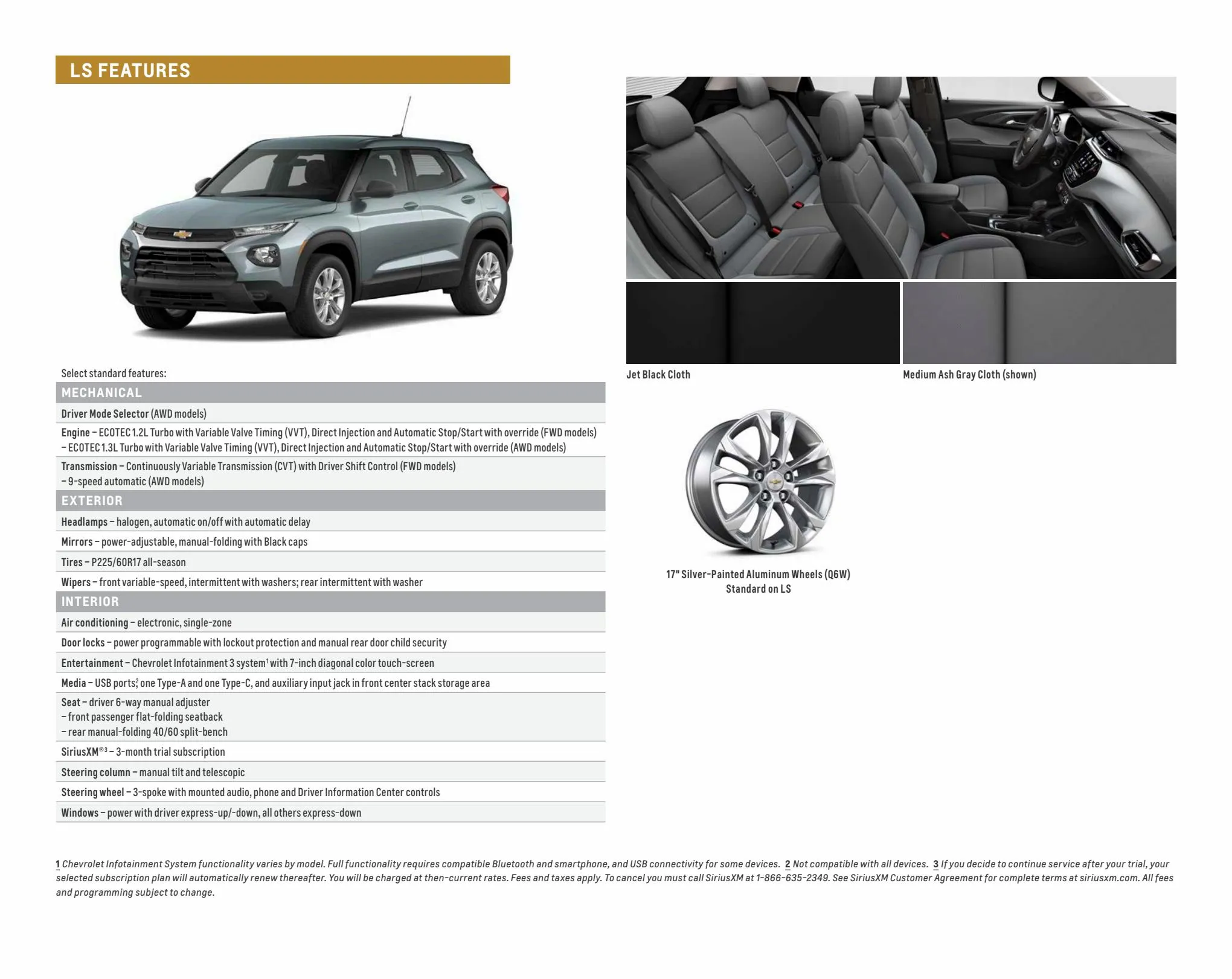 Catalogue Chevrolet Trailblazer 2022, page 00006