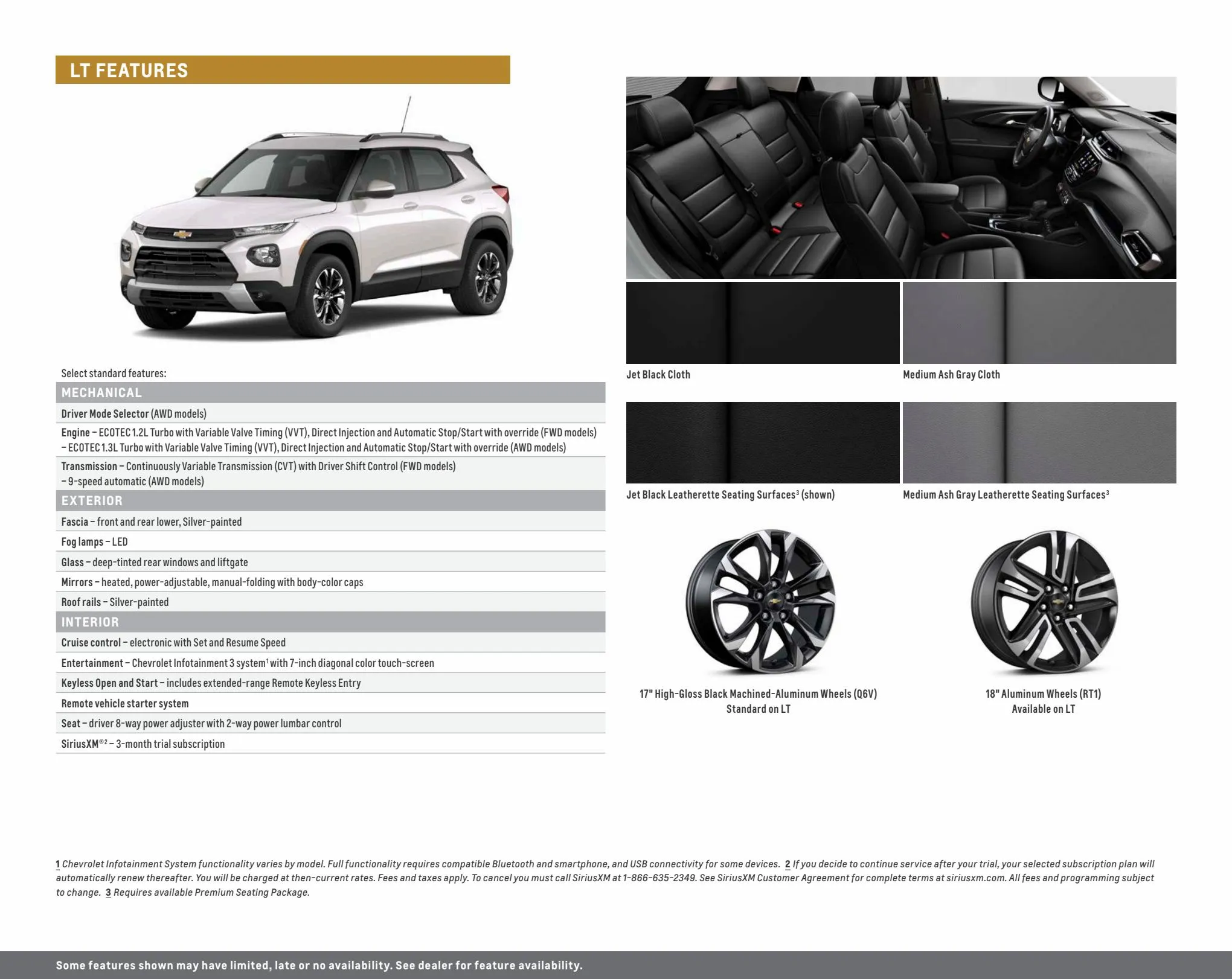 Catalogue Chevrolet Trailblazer 2022, page 00008