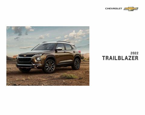 Catalogue Chevrolet | Chevrolet Trailblazer 2022 | 15/04/2022 - 31/12/2022