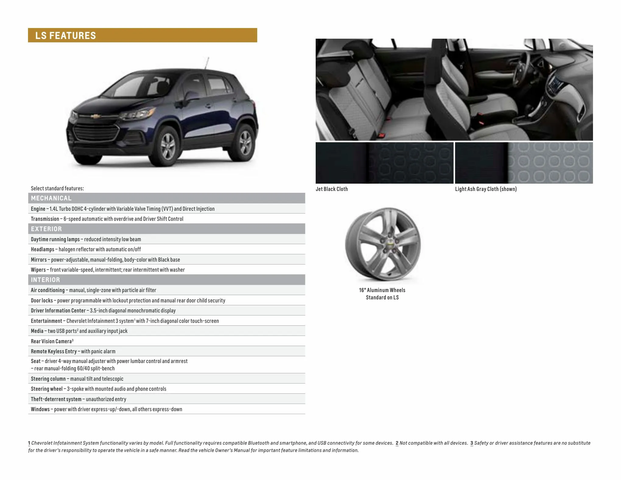 Catalogue Chevrolet Trax 2022, page 00006