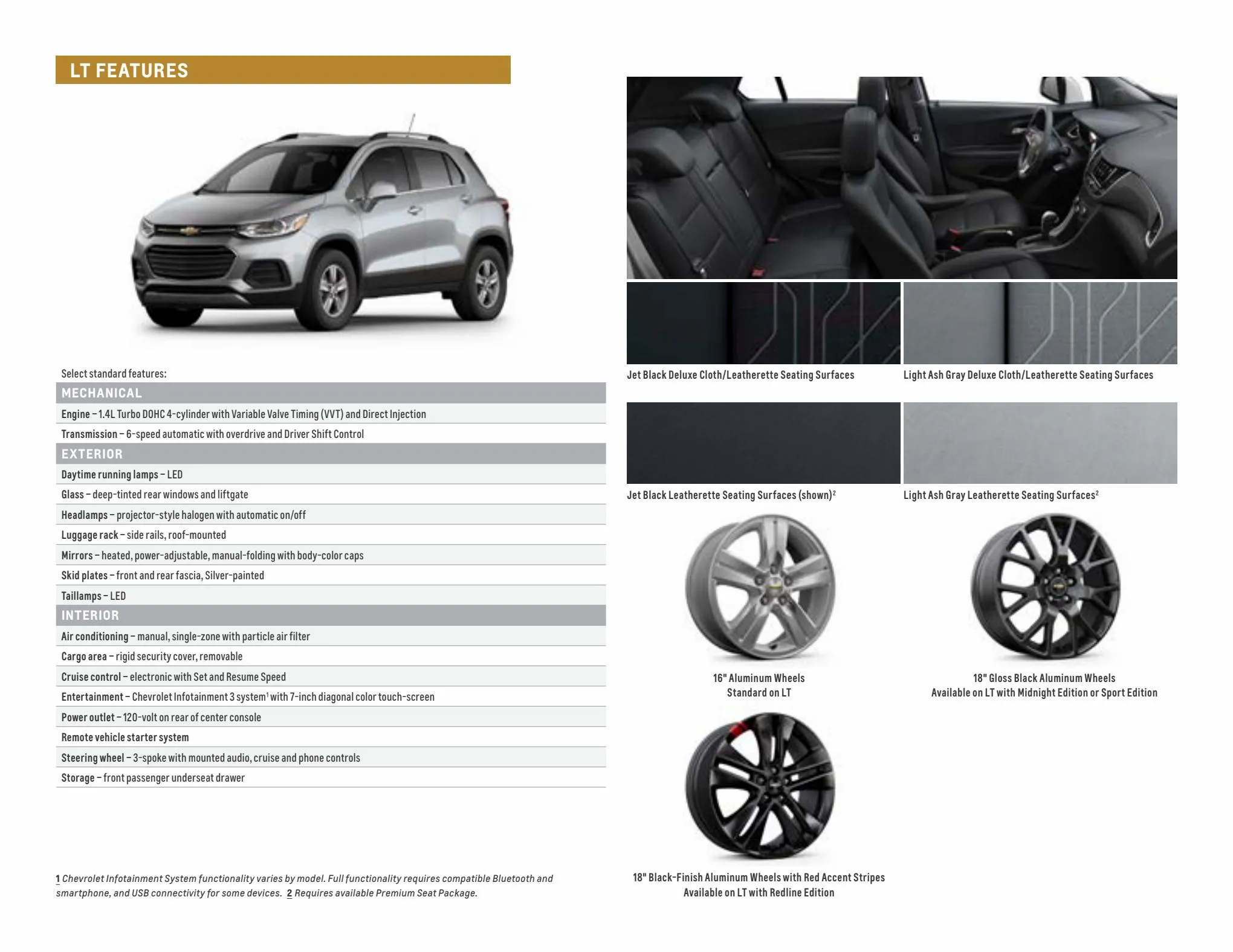 Catalogue Chevrolet Trax 2022, page 00008