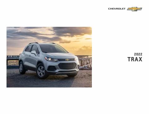 Catalogue Chevrolet | Chevrolet Trax 2022 | 15/04/2022 - 31/12/2022