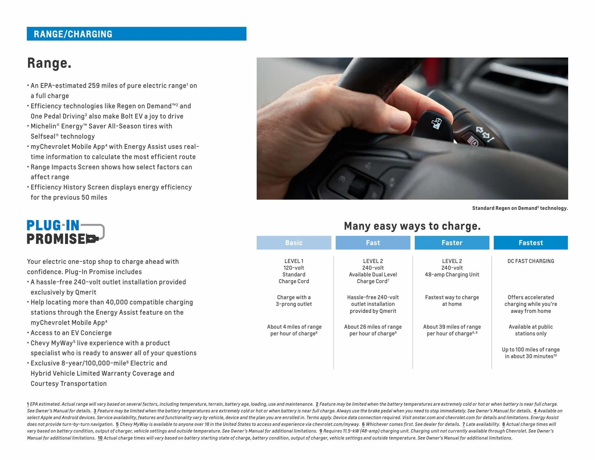 Catalogue 2022-chevy bolt EV, page 00004