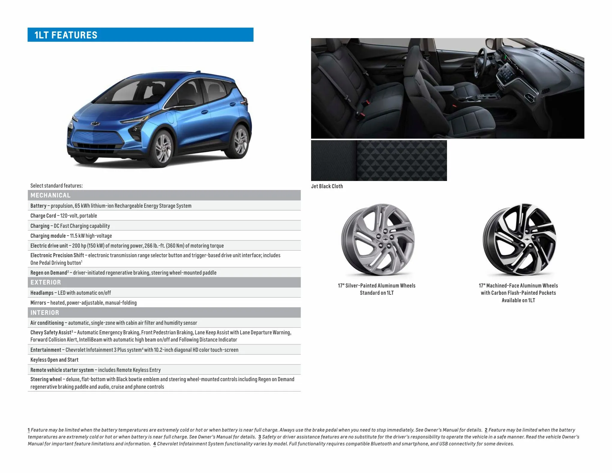 Catalogue 2022-chevy bolt EV, page 00007