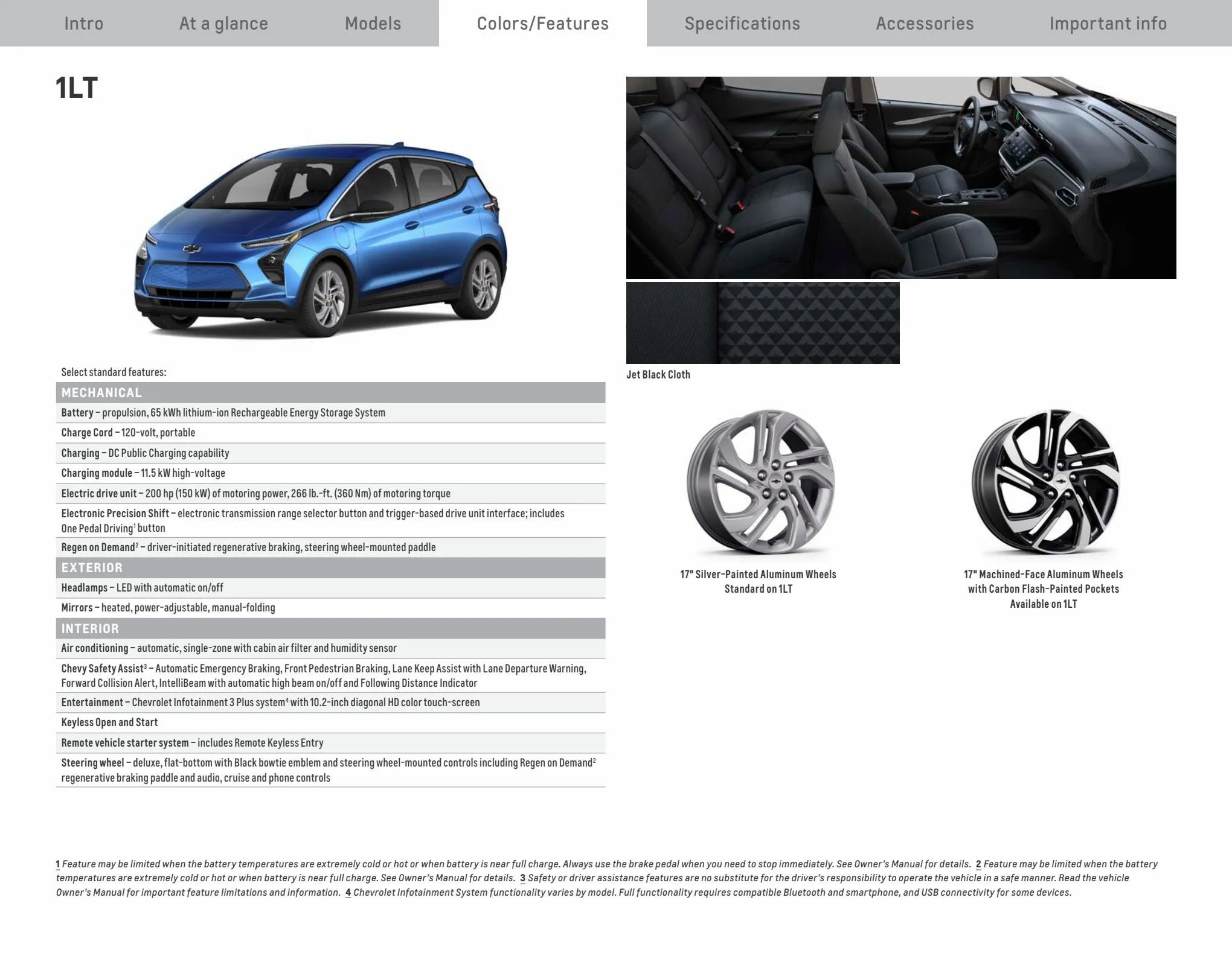 Catalogue 2023 chevrolet bolt ev, page 00007