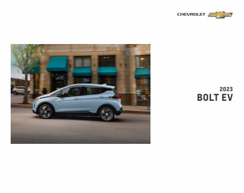 2023 chevrolet bolt ev