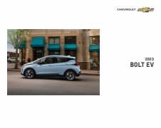 Catalogue Chevrolet | 2023 chevrolet bolt ev | 05/11/2022 - 30/06/2023