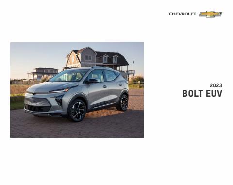 Catalogue Chevrolet | 2023-chevrolet bolt euv | 05/11/2022 - 30/06/2023