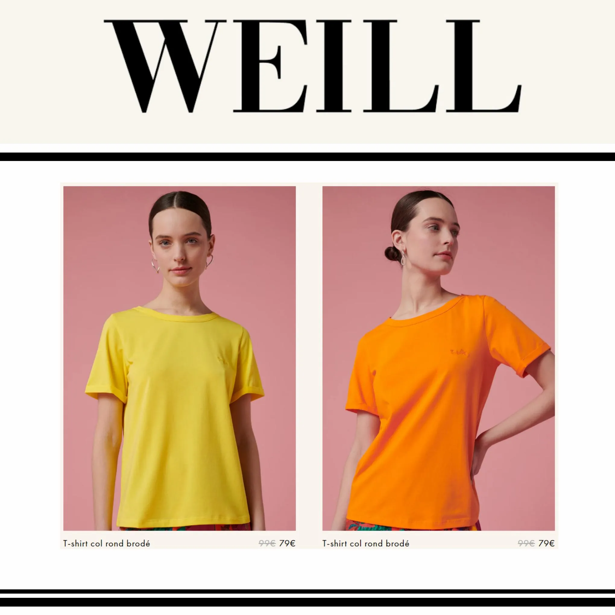 Catalogue Weill Tee-shirts & sweats, page 00003