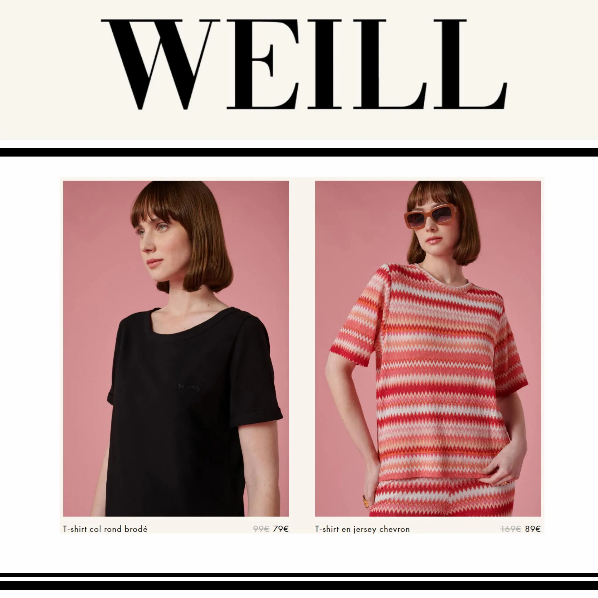 Catalogue Weill Tee-shirts & sweats, page 00005