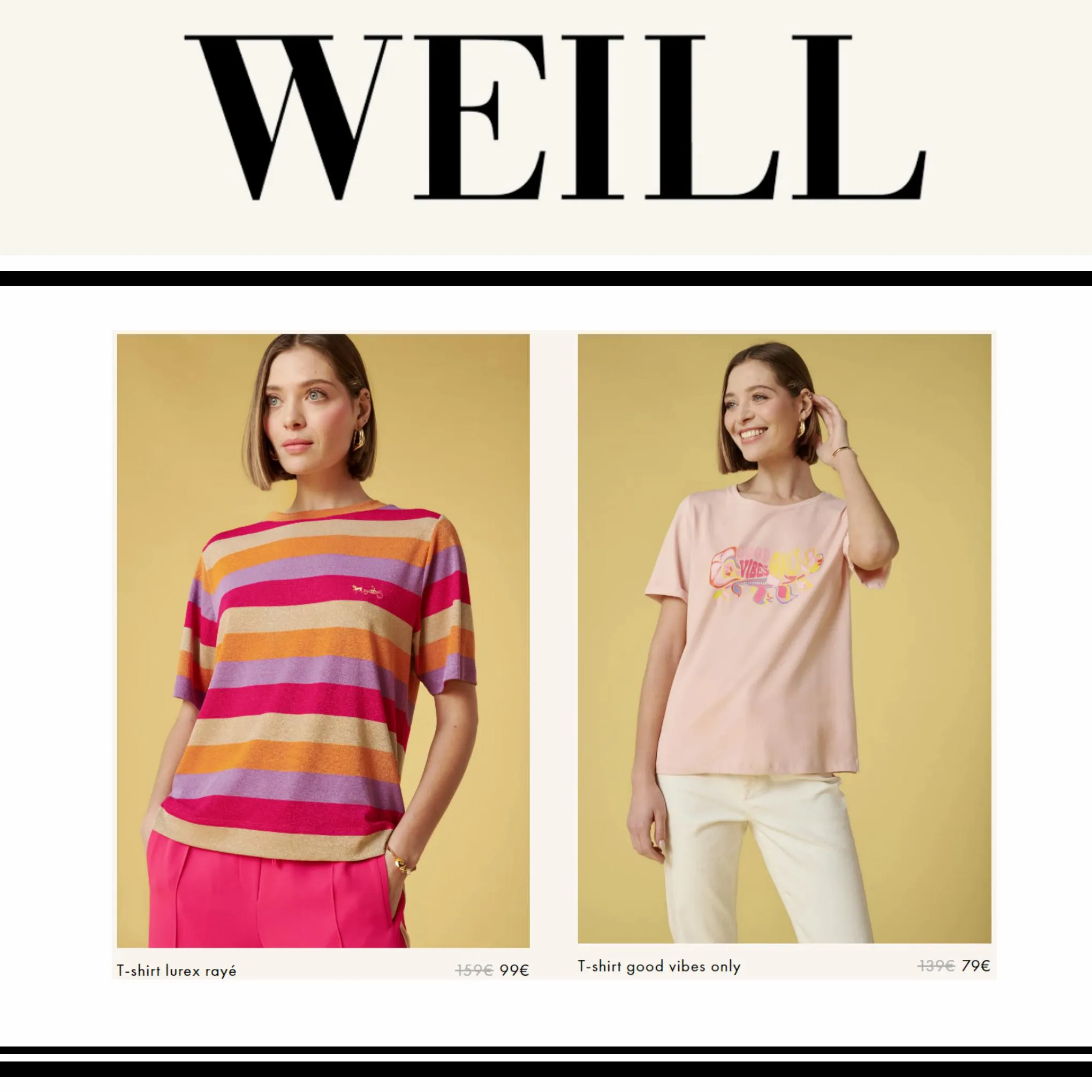 Catalogue Weill Tee-shirts & sweats, page 00006
