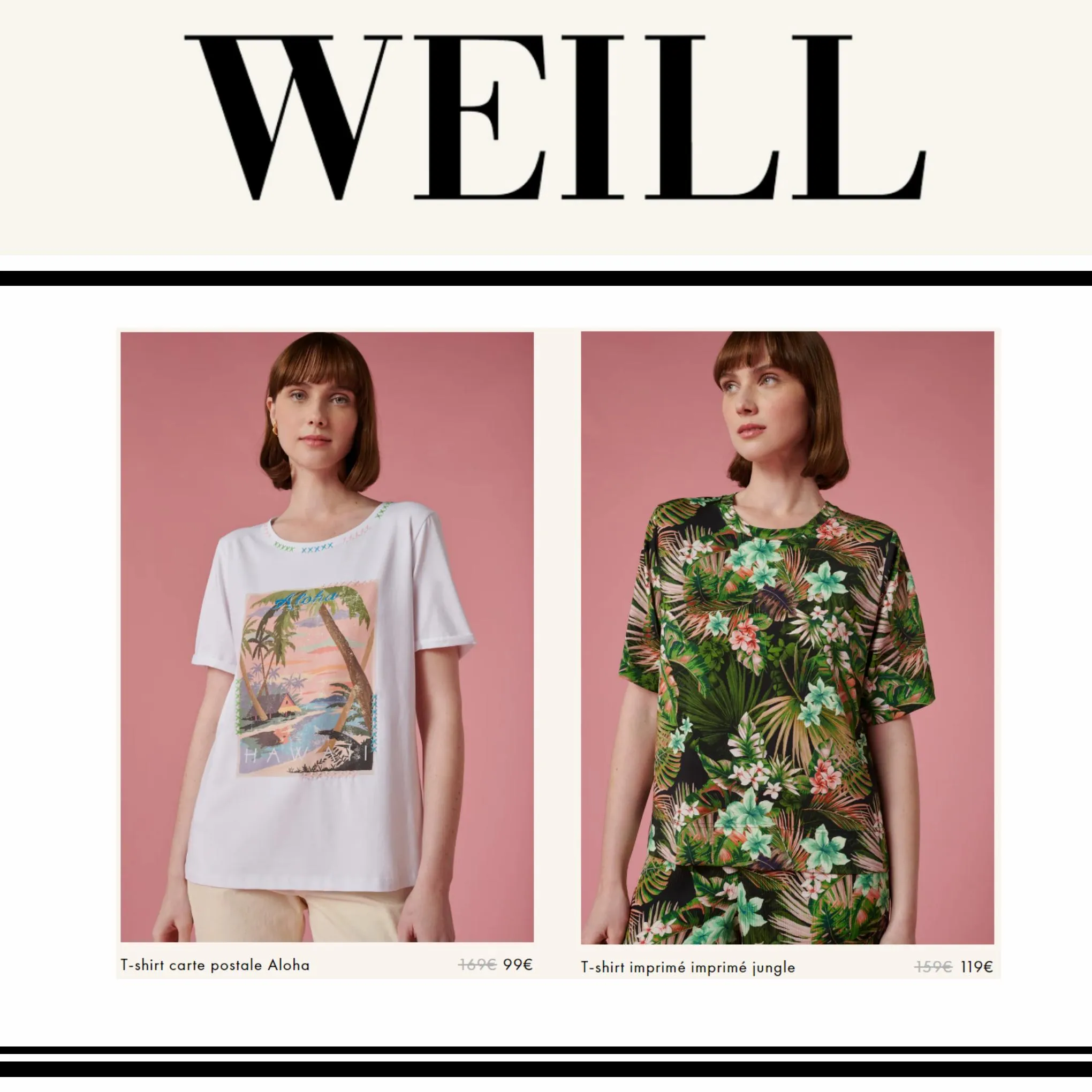 Catalogue Weill Tee-shirts & sweats, page 00007