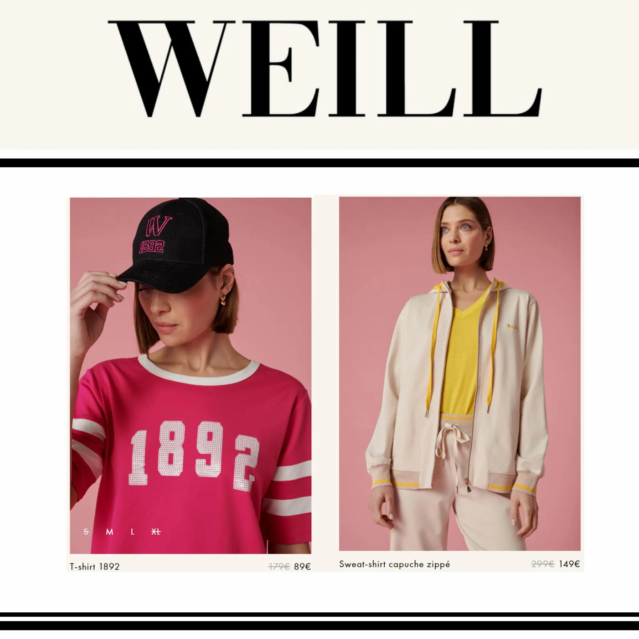 Catalogue Weill Tee-shirts & sweats, page 00008