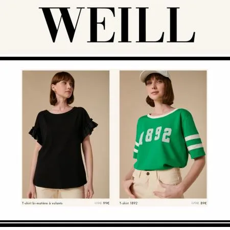 Weill Tee-shirts & sweats