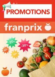 Catalogue franprix à Paris | Promotions Franprix | 01/06/2023 - 01/07/2023