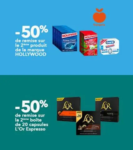 Les promotions incontournables