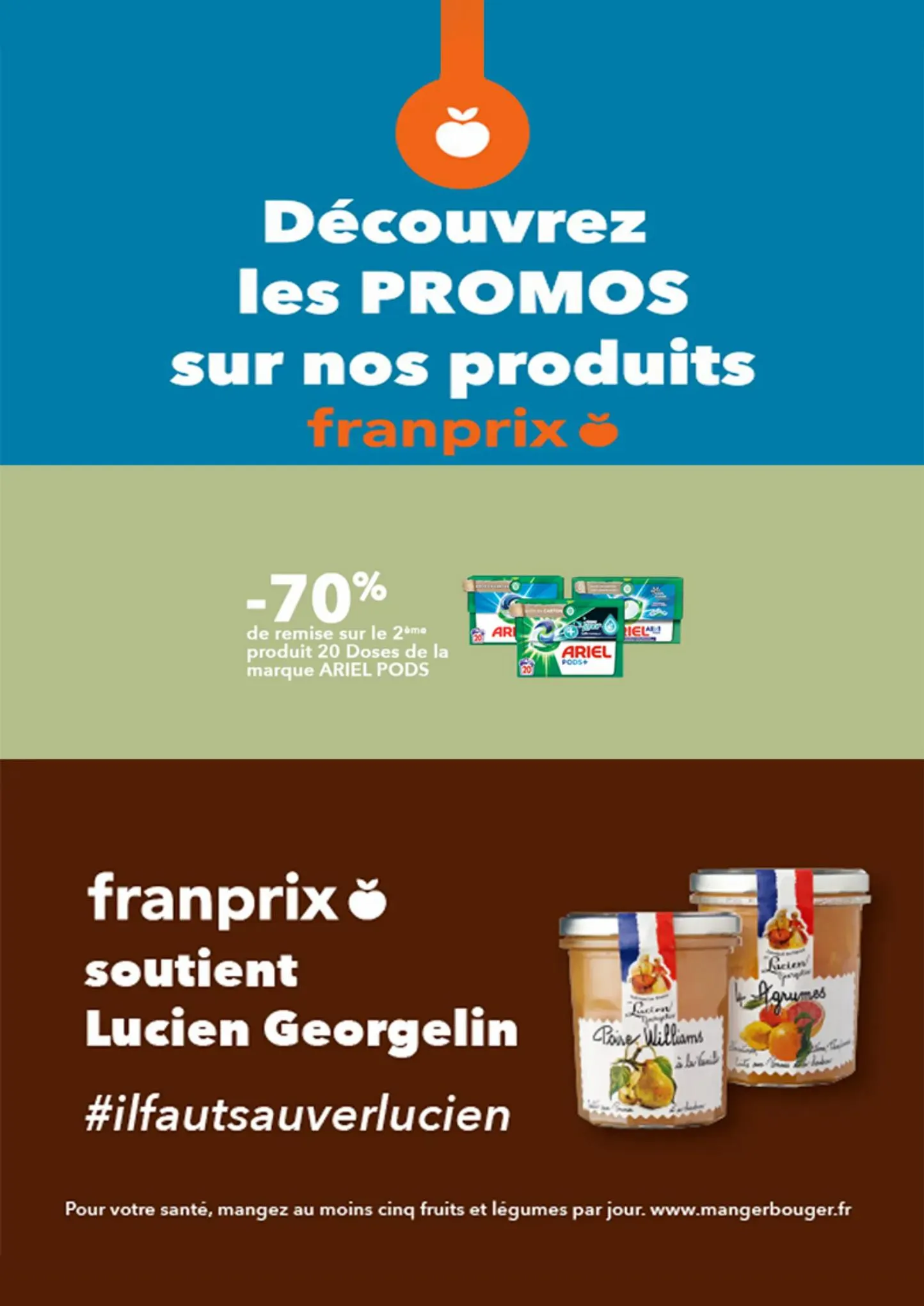 Catalogue Promos du Franprix, page 00001