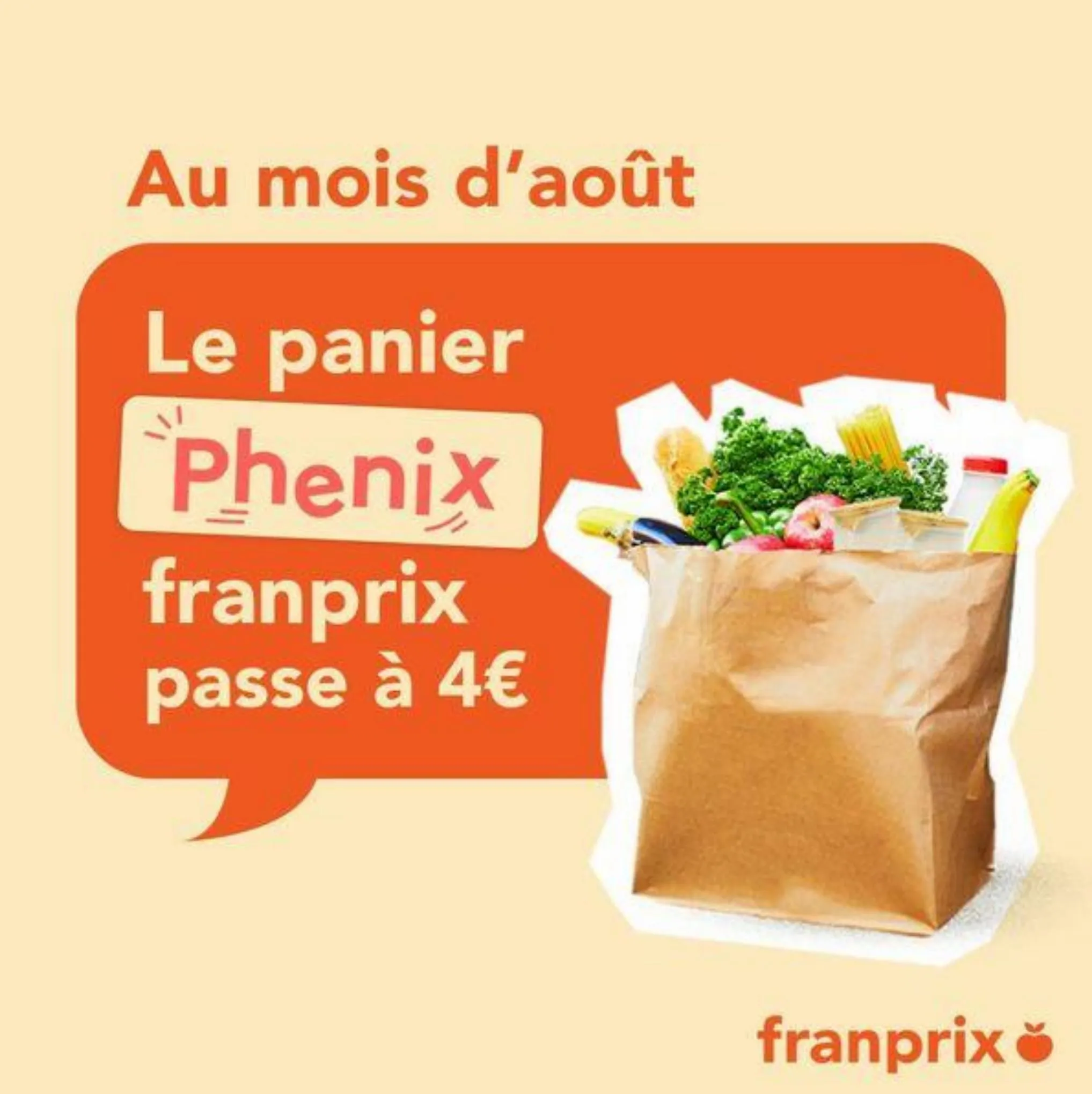 Catalogue Le panier franprix x Phenix passe de 5€ à 4€, page 00001