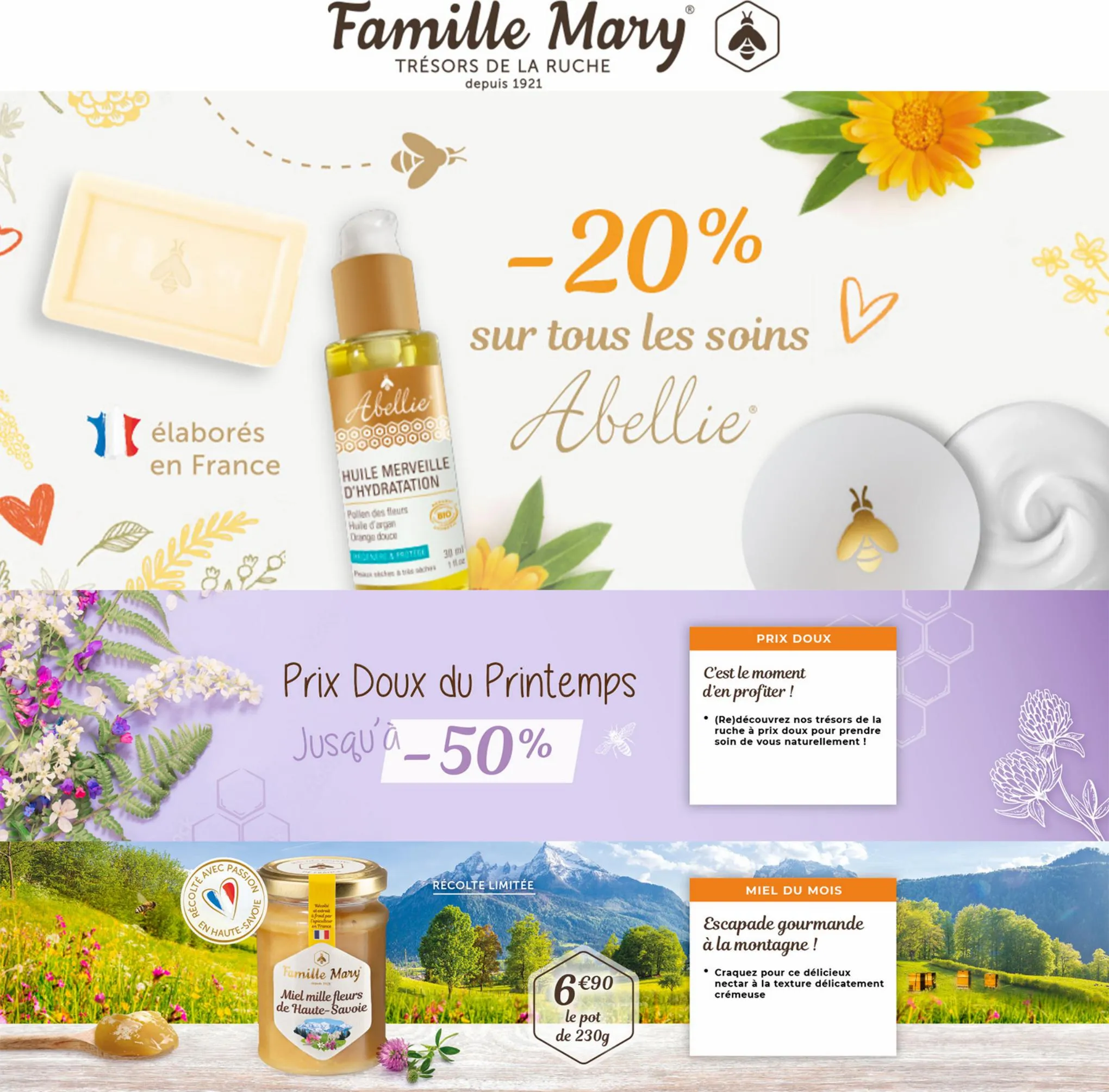 Catalogue Famille Mary Promotions, page 00001