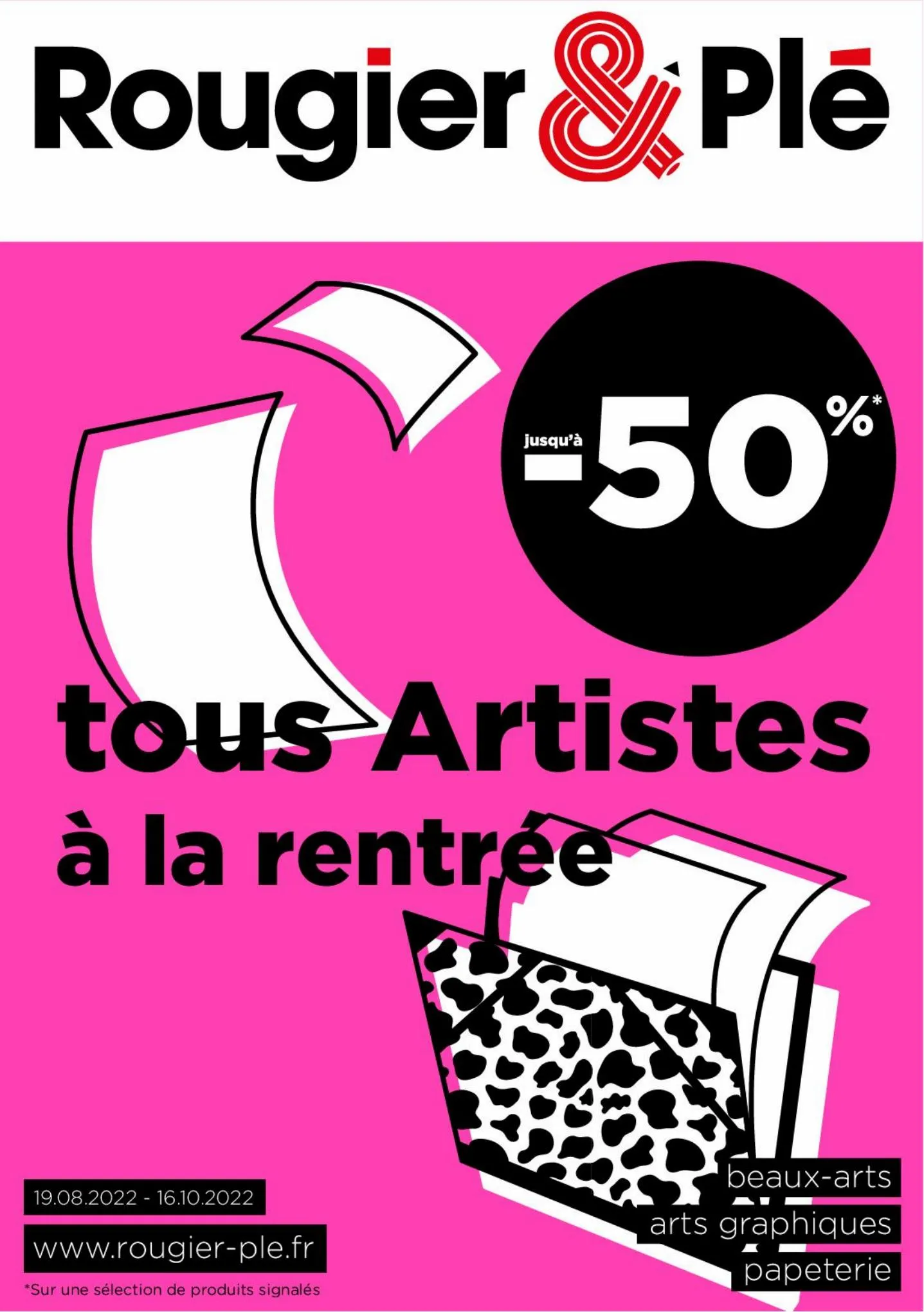 Catalogue Tous Artistes à la Rentrée 2022, page 00001