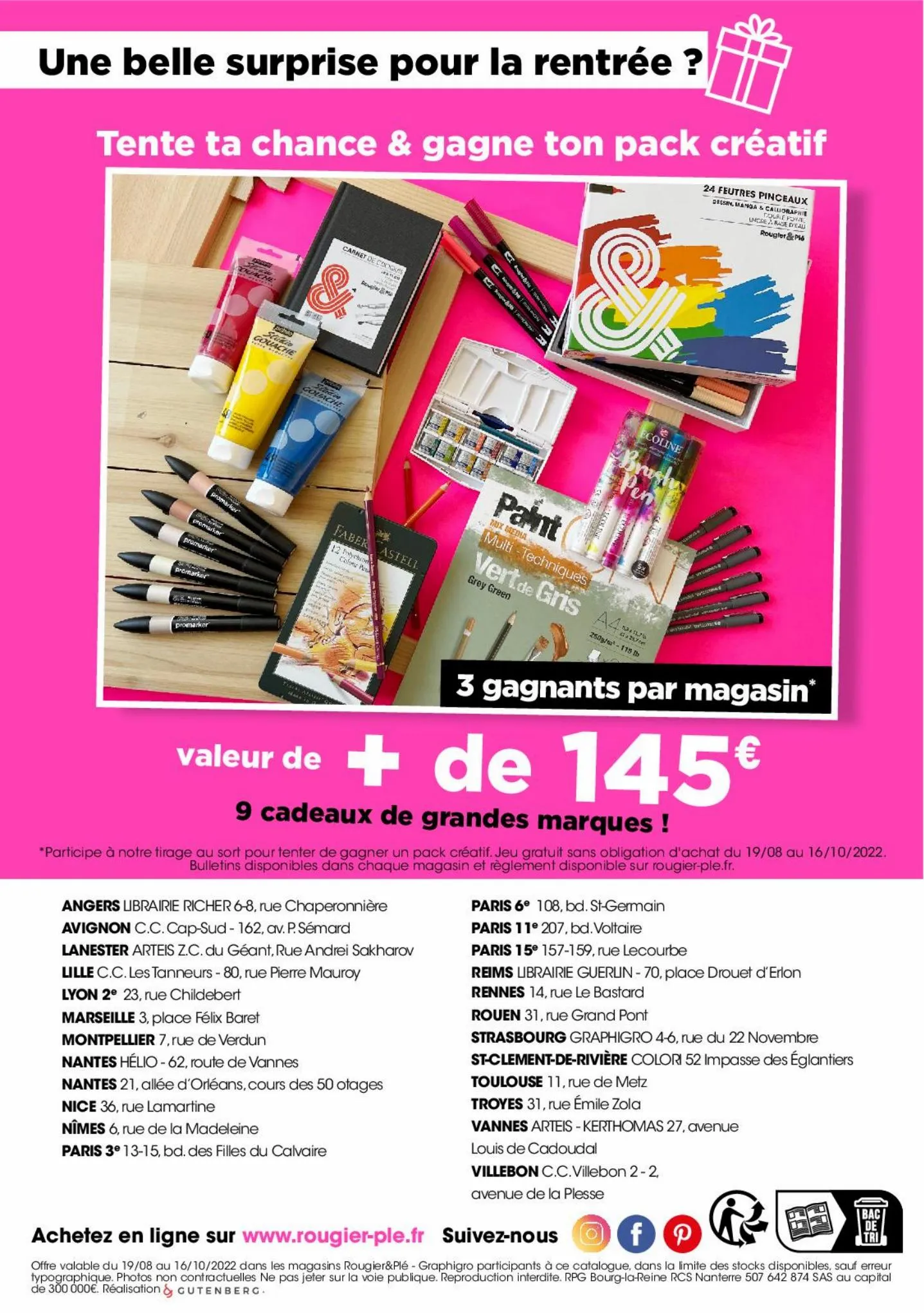 Catalogue Tous Artistes à la Rentrée 2022, page 00036