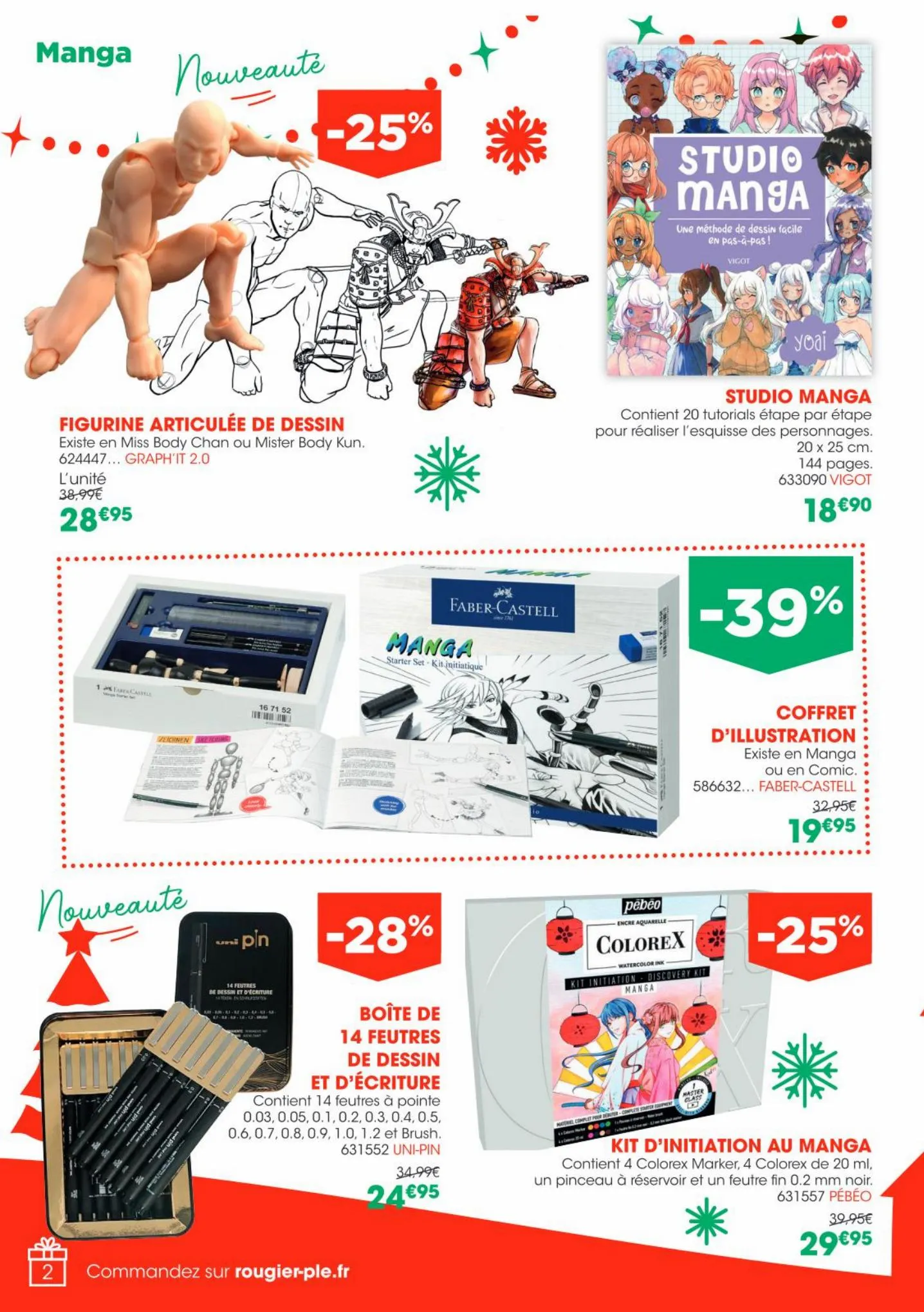 Catalogue Joyeux Noël Créatif -30%!, page 00002