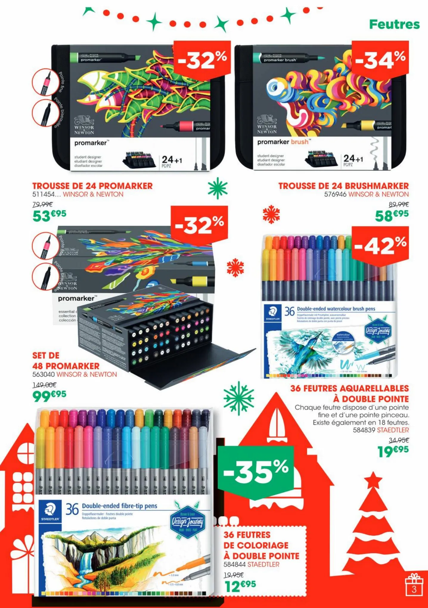 Catalogue Joyeux Noël Créatif -30%!, page 00003