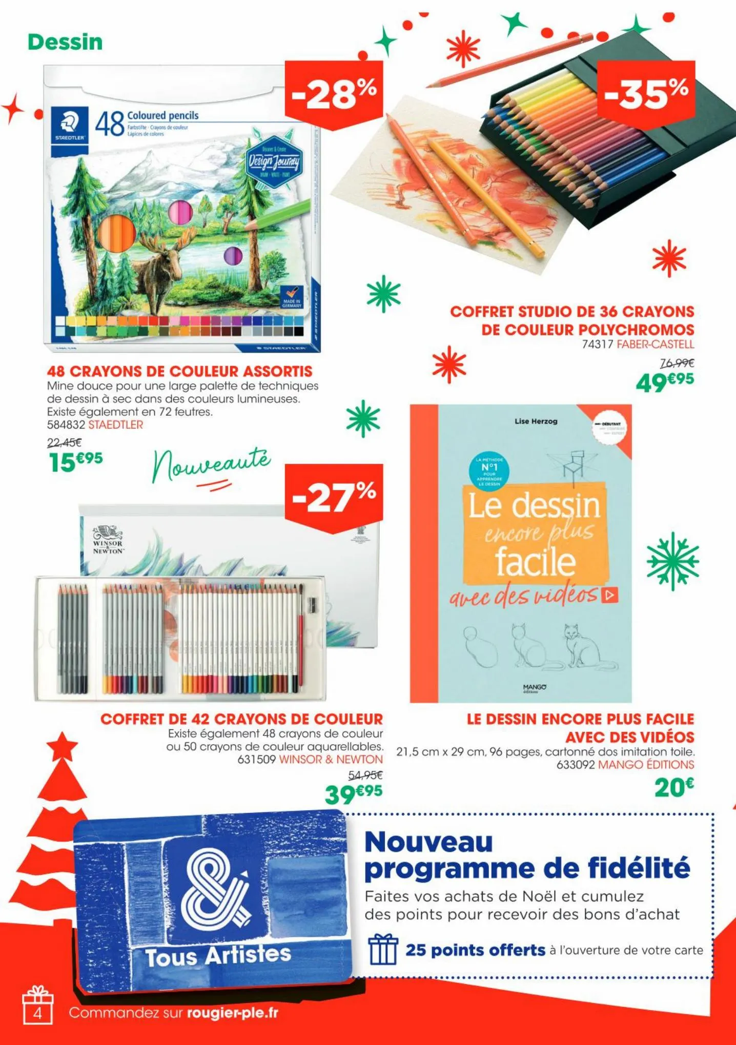 Catalogue Joyeux Noël Créatif -30%!, page 00004