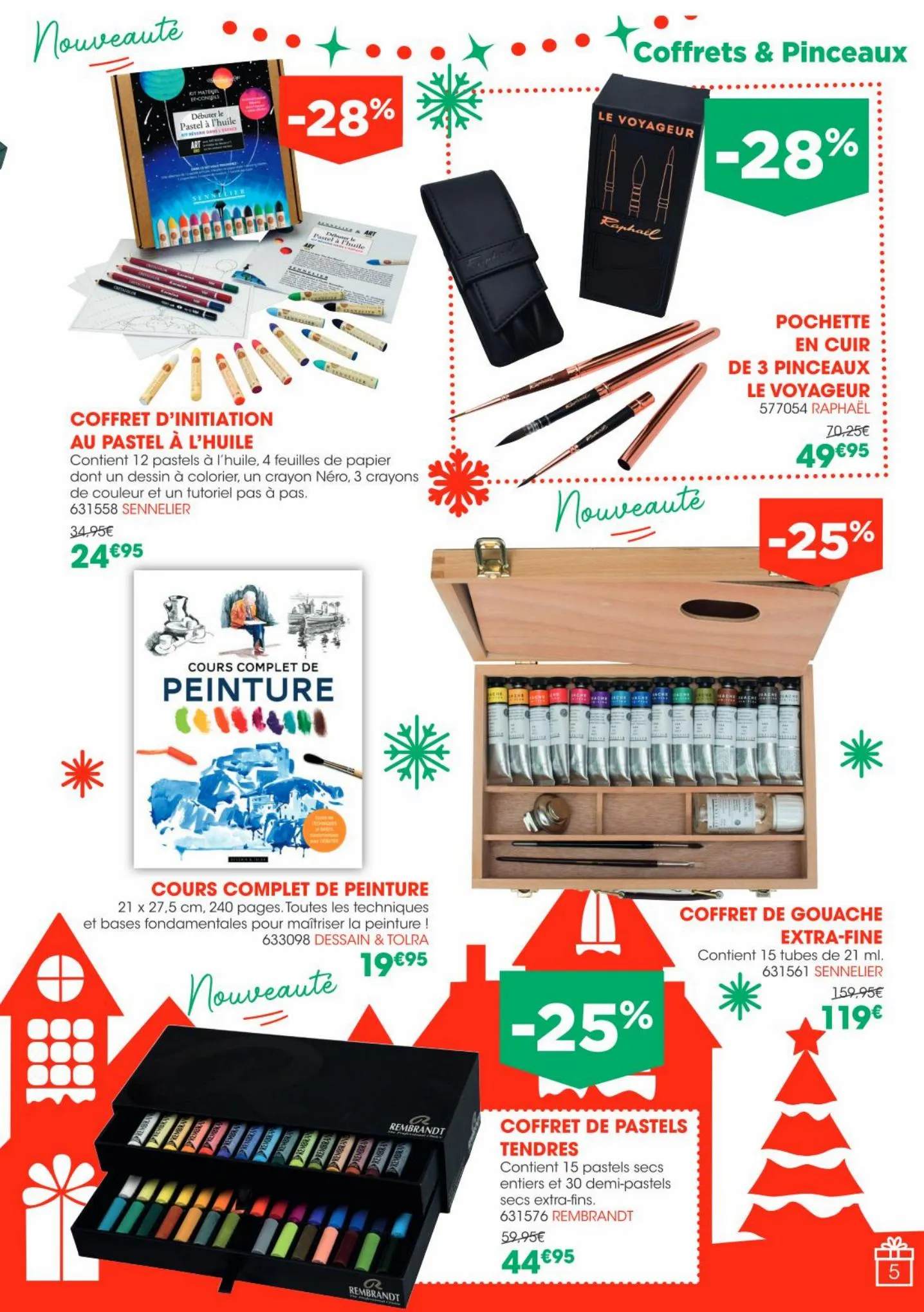Catalogue Joyeux Noël Créatif -30%!, page 00005