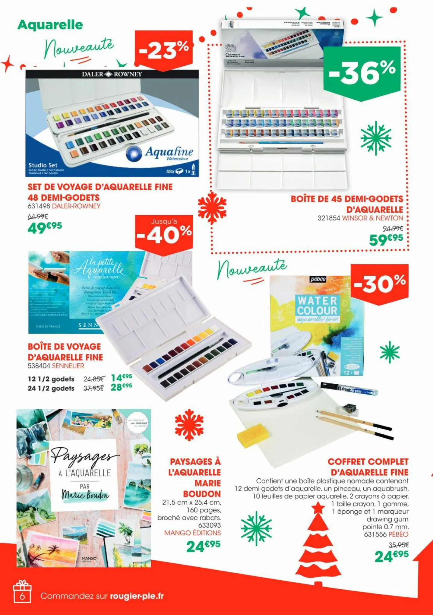 Catalogue Joyeux Noël Créatif -30%!, page 00006