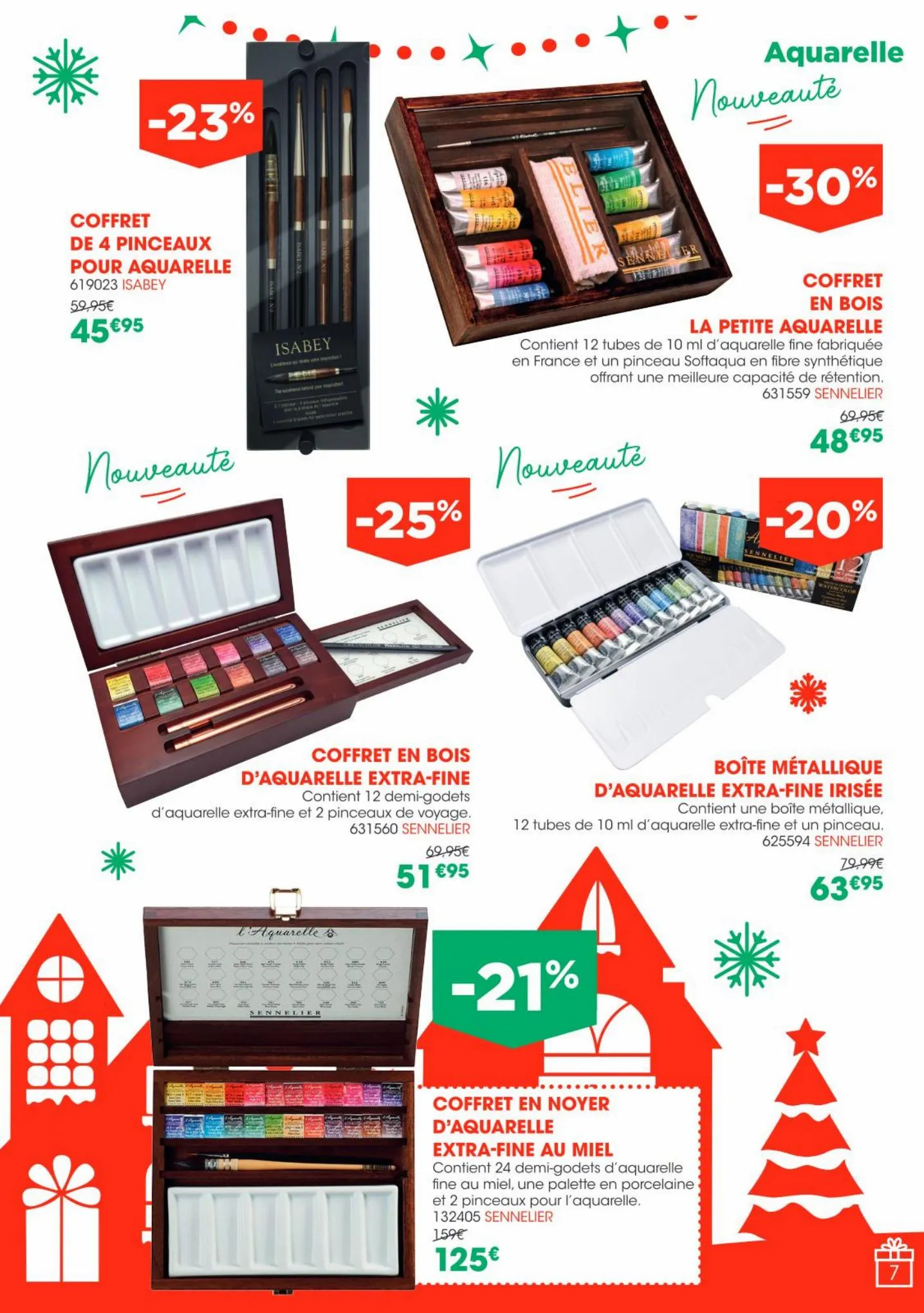 Catalogue Joyeux Noël Créatif -30%!, page 00007