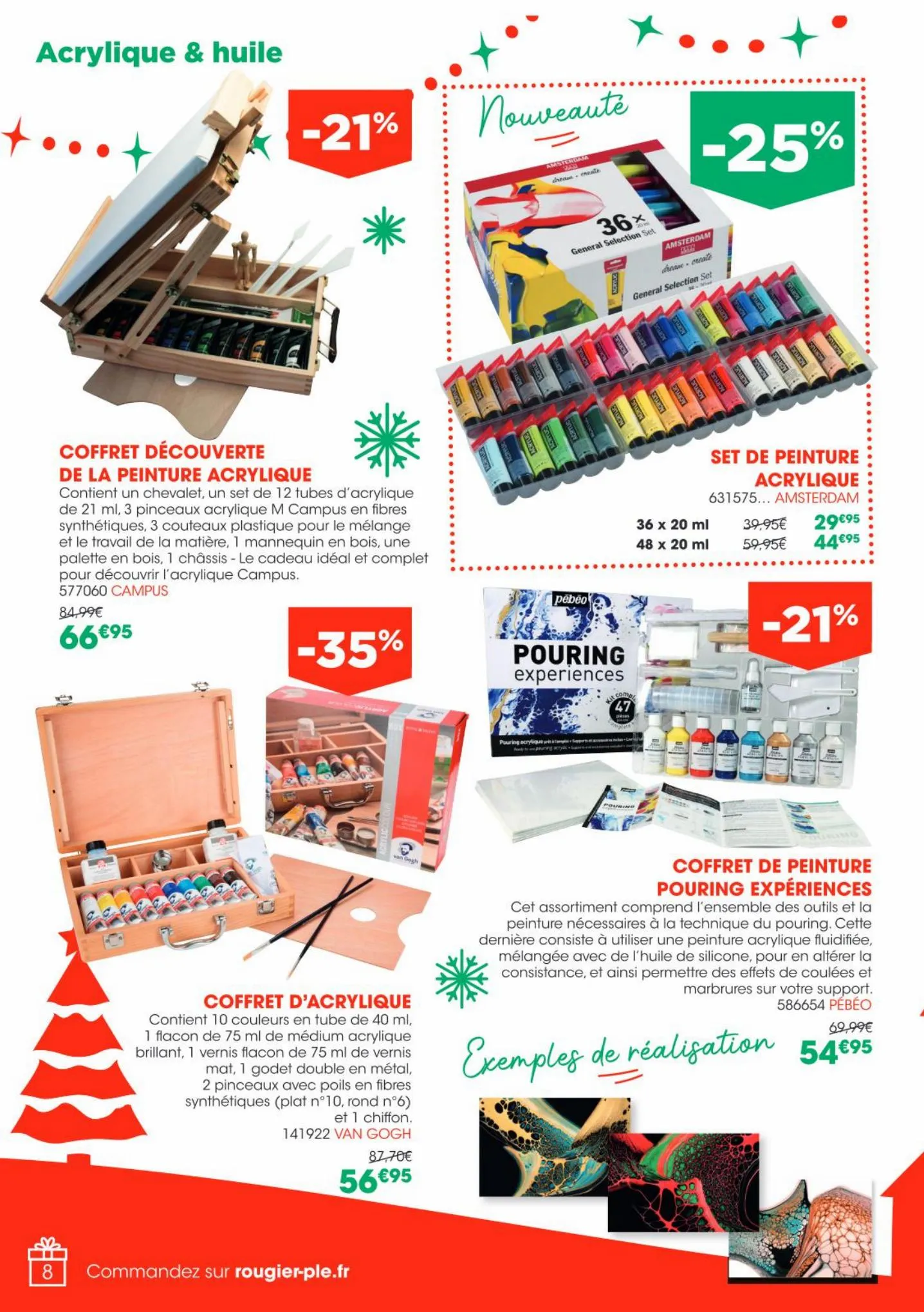 Catalogue Joyeux Noël Créatif -30%!, page 00008