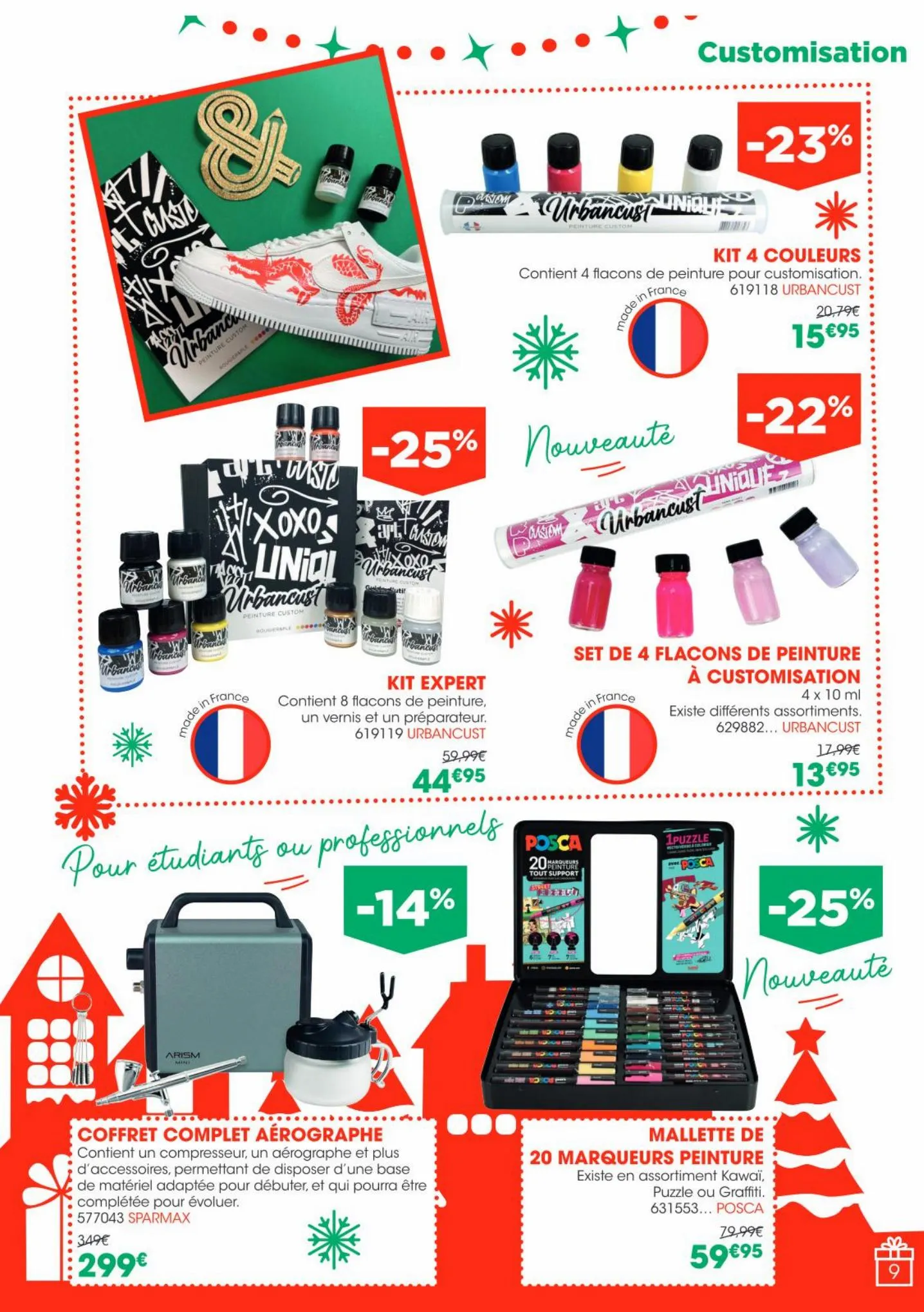 Catalogue Joyeux Noël Créatif -30%!, page 00009