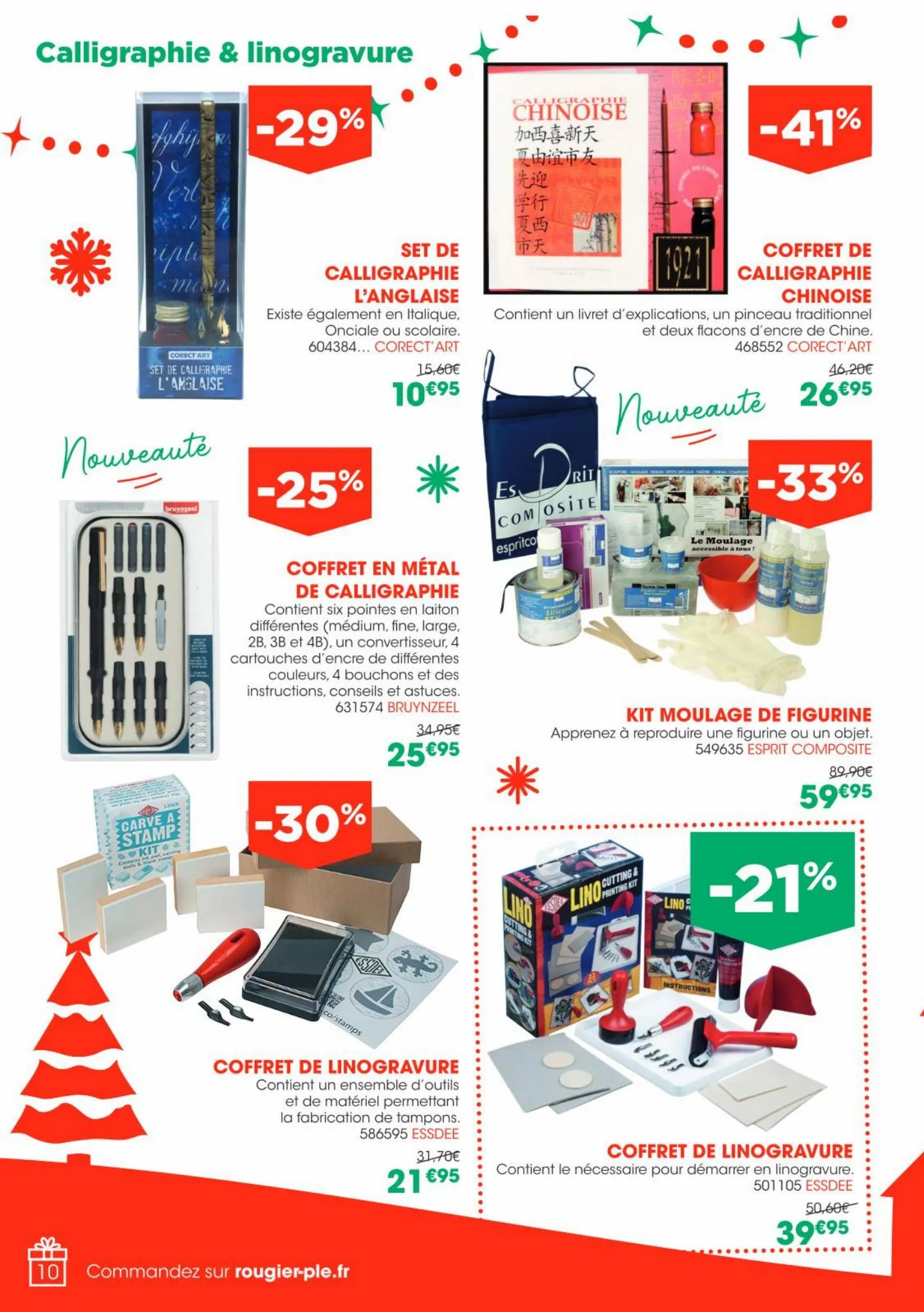 Catalogue Joyeux Noël Créatif -30%!, page 00010