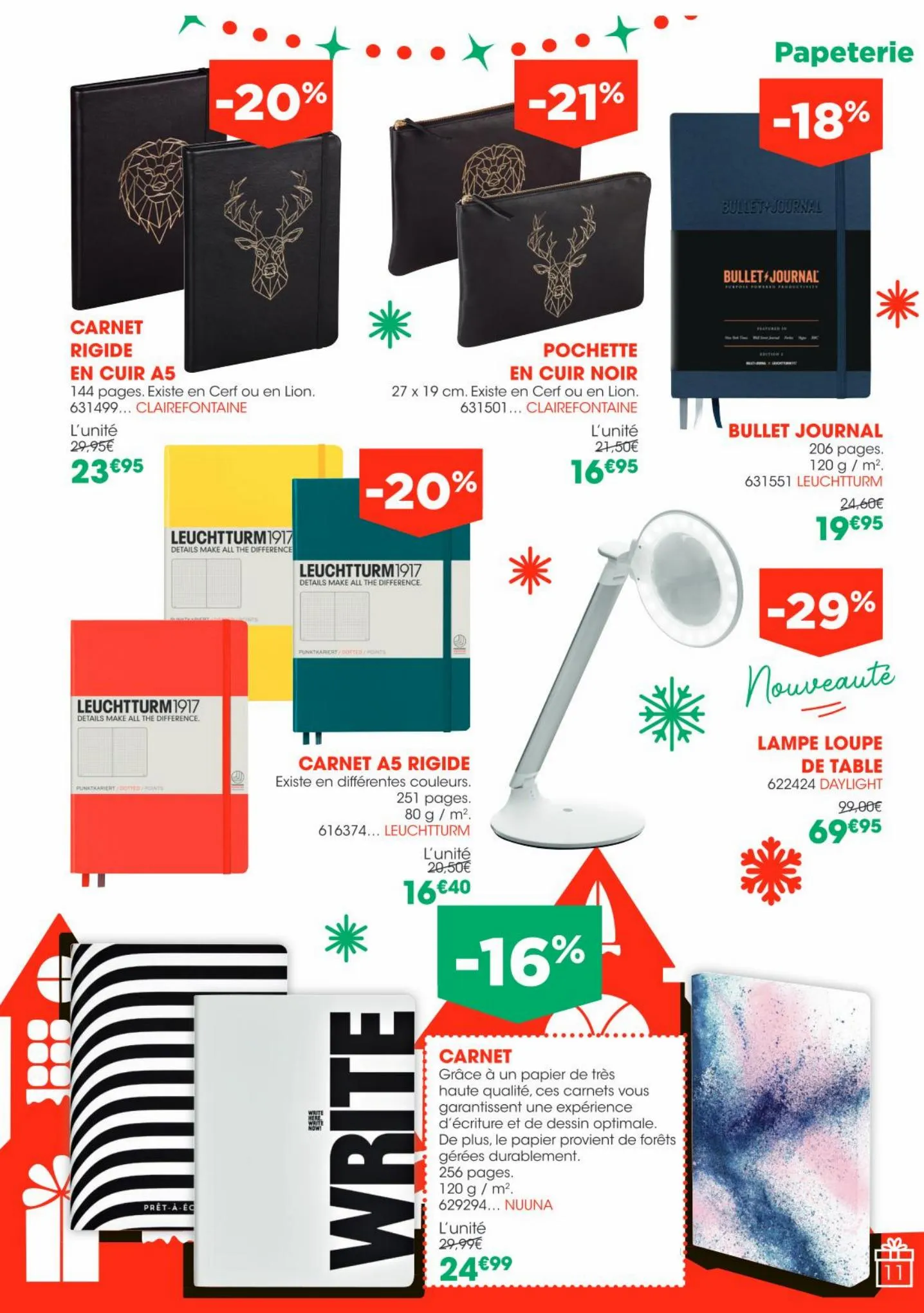 Catalogue Joyeux Noël Créatif -30%!, page 00011