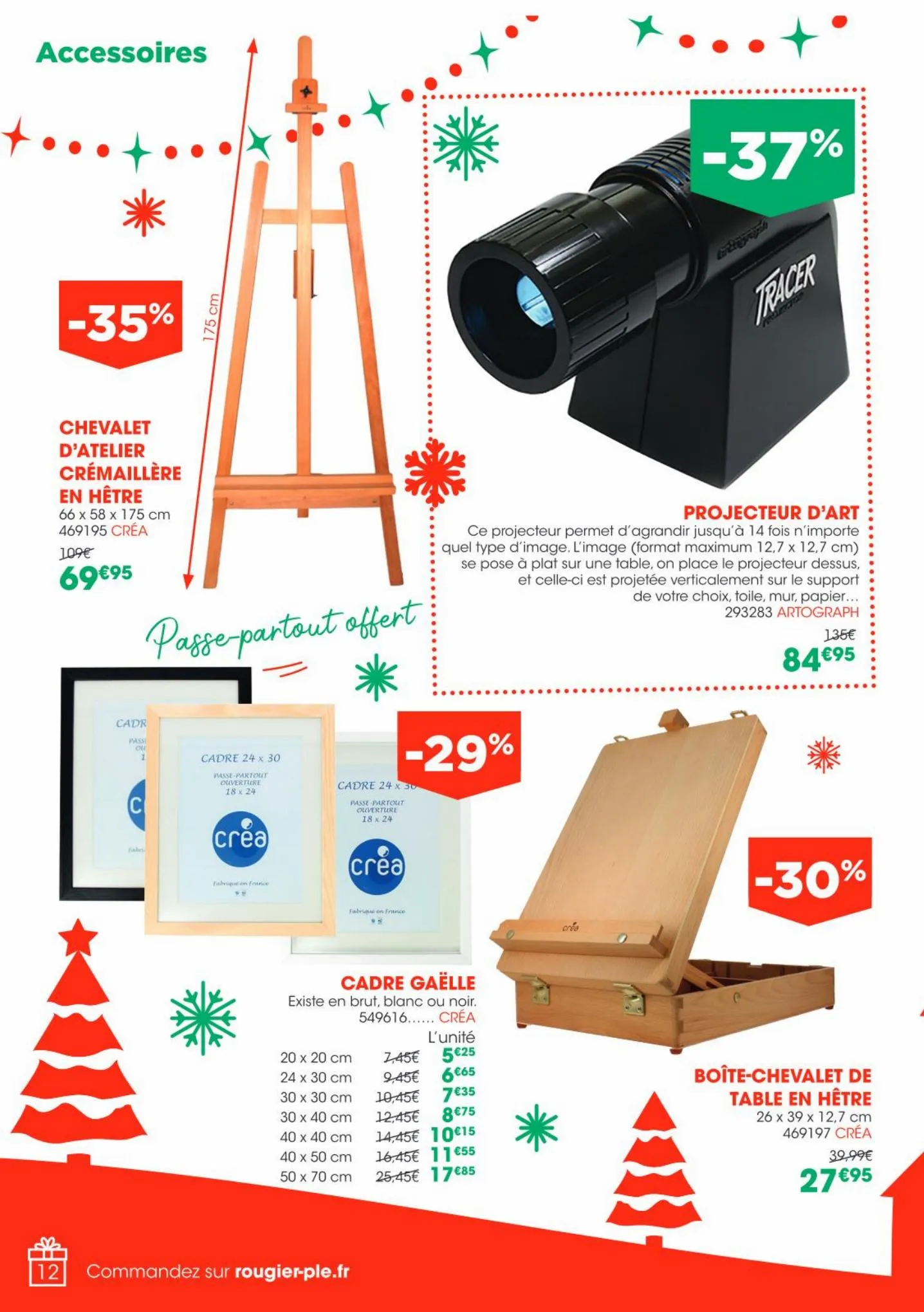 Catalogue Joyeux Noël Créatif -30%!, page 00012