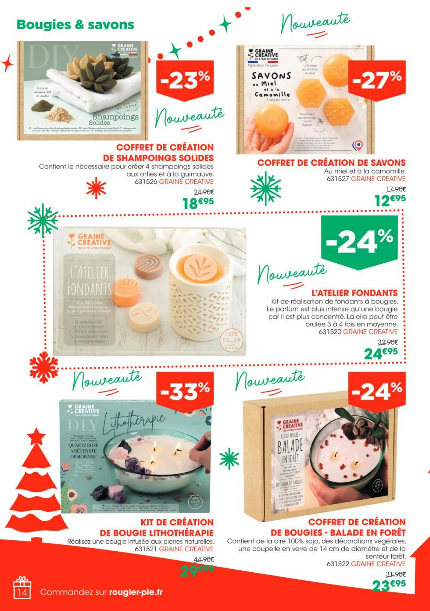 Catalogue Joyeux Noël Créatif -30%!, page 00014