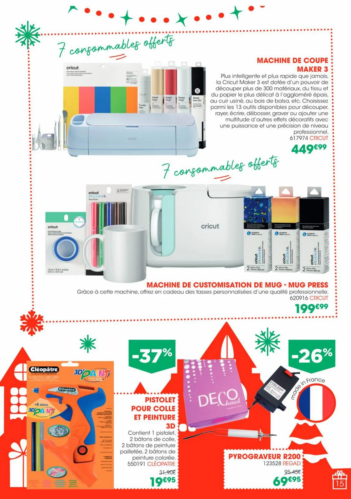 Catalogue Joyeux Noël Créatif -30%!, page 00015
