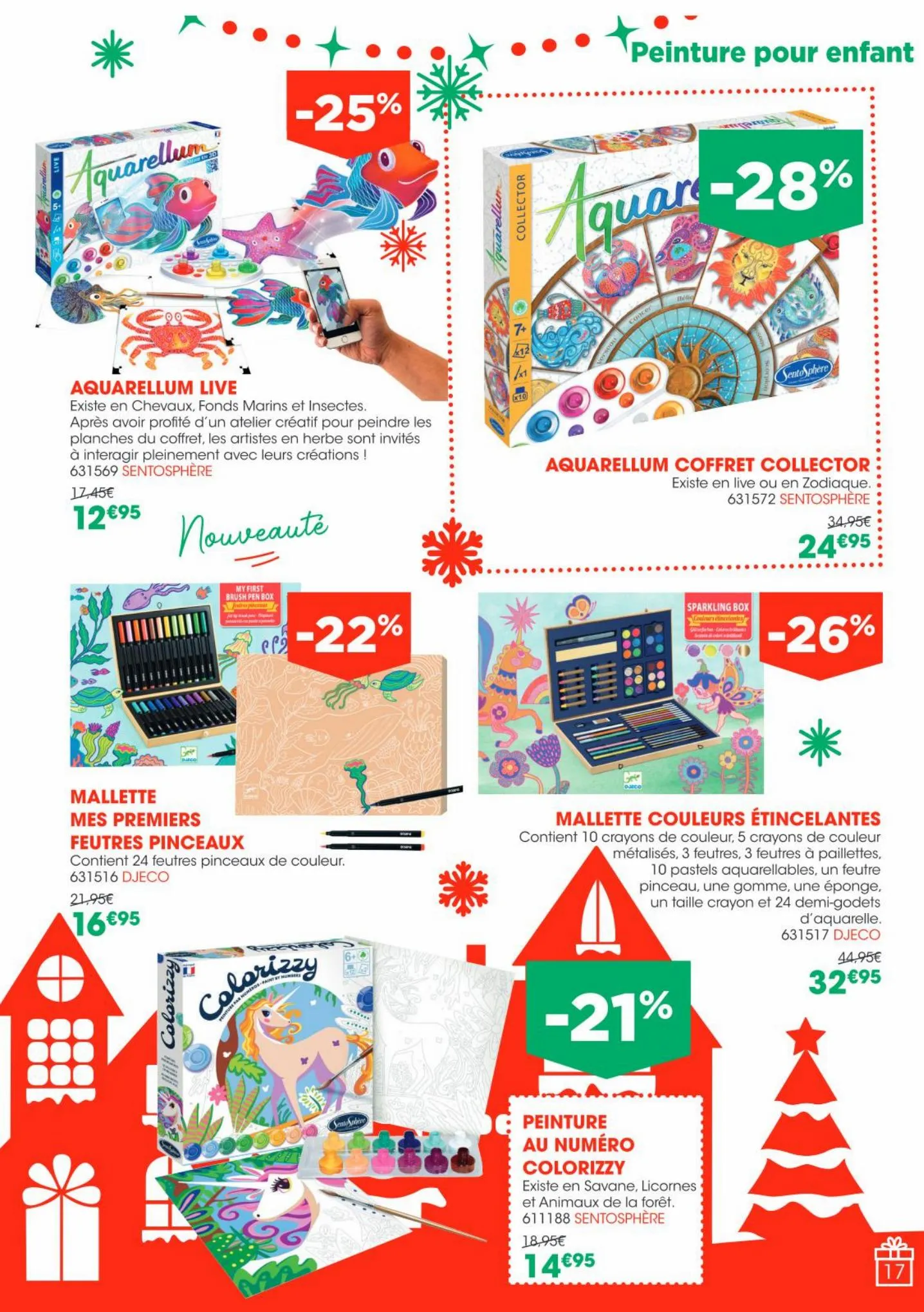 Catalogue Joyeux Noël Créatif -30%!, page 00017