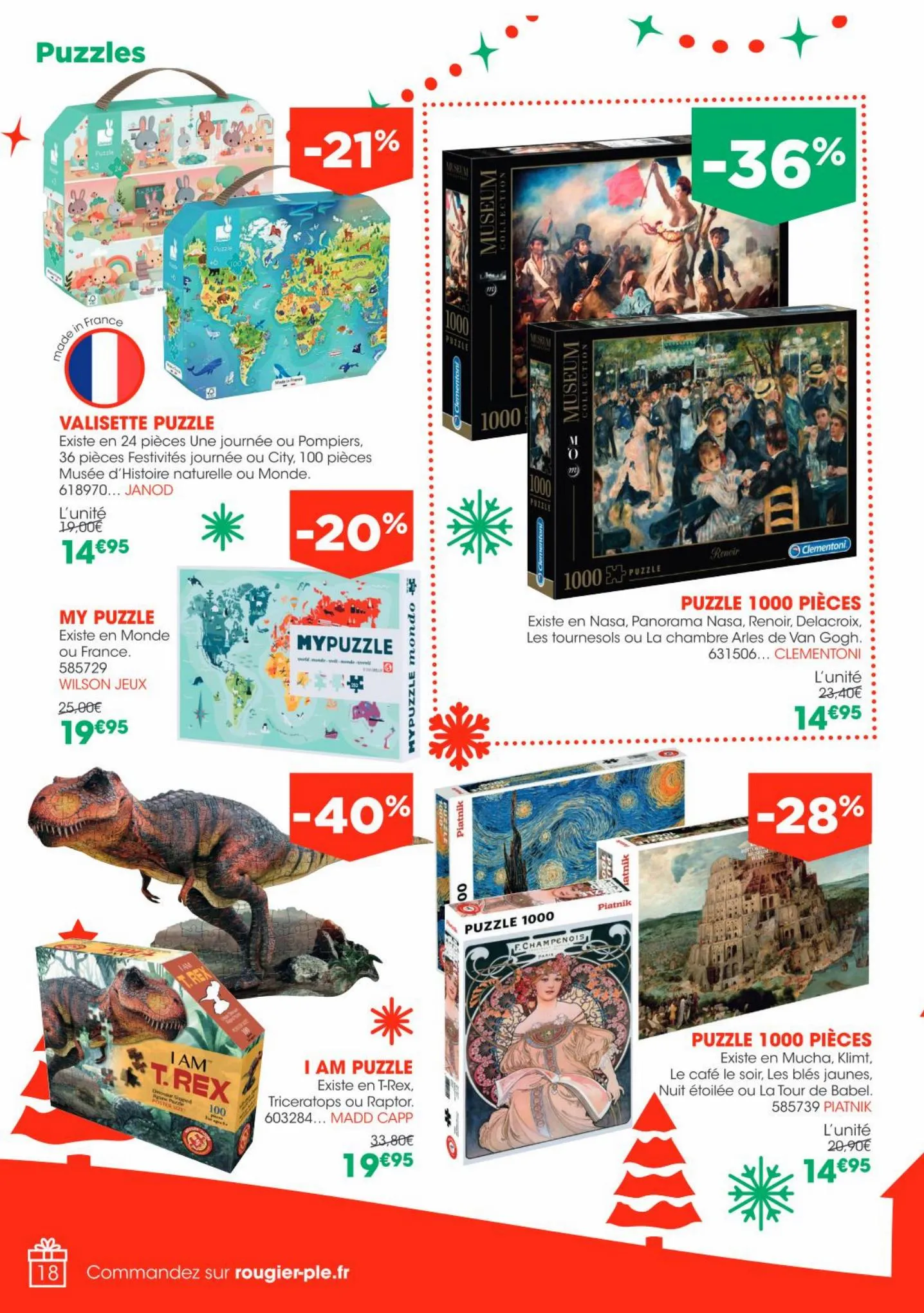 Catalogue Joyeux Noël Créatif -30%!, page 00018