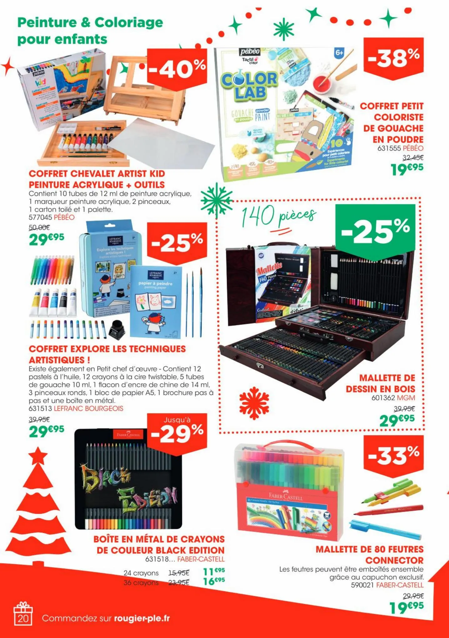 Catalogue Joyeux Noël Créatif -30%!, page 00020